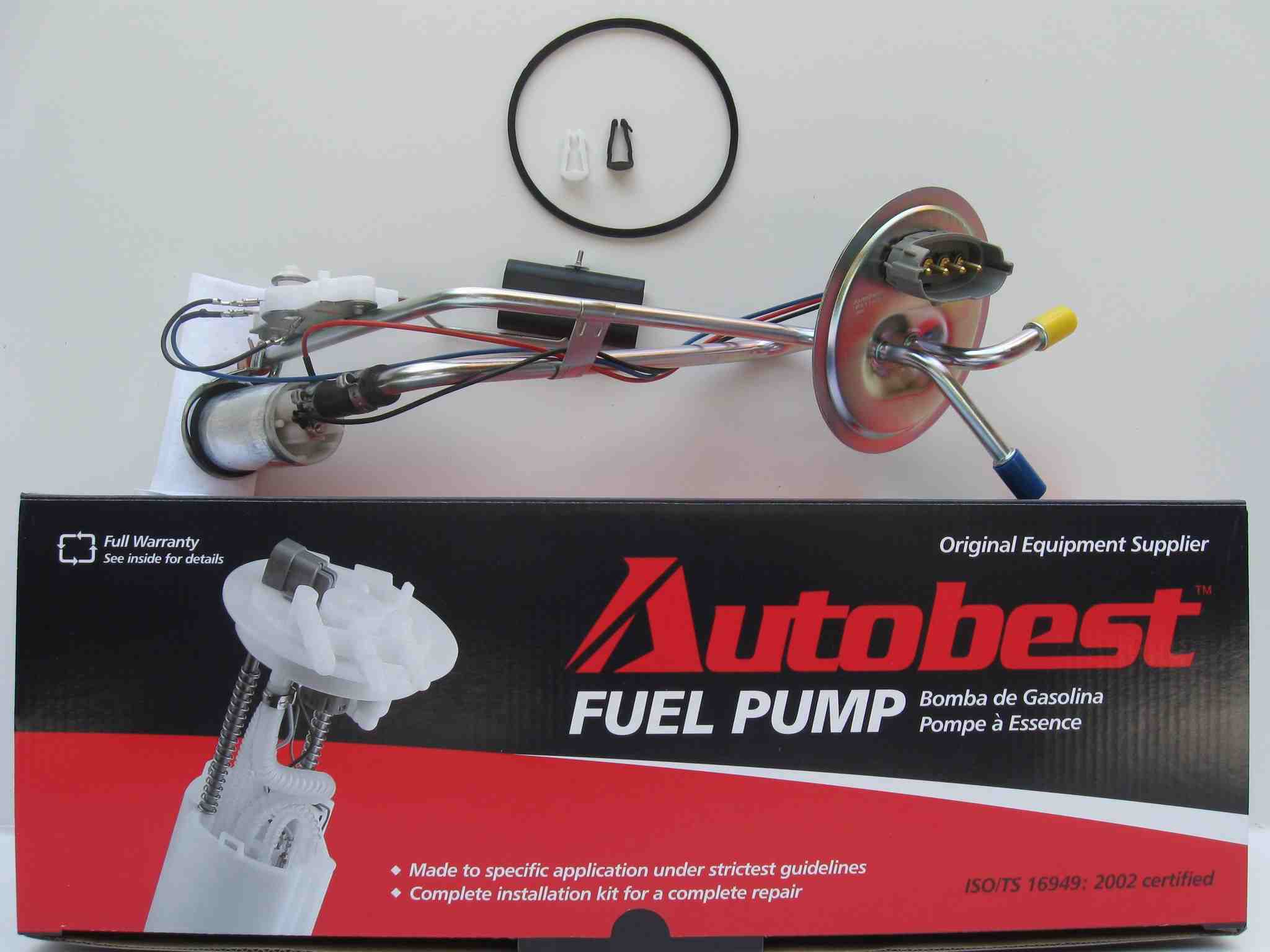 Autobest Fuel Pump and Sender Assembly F1114A