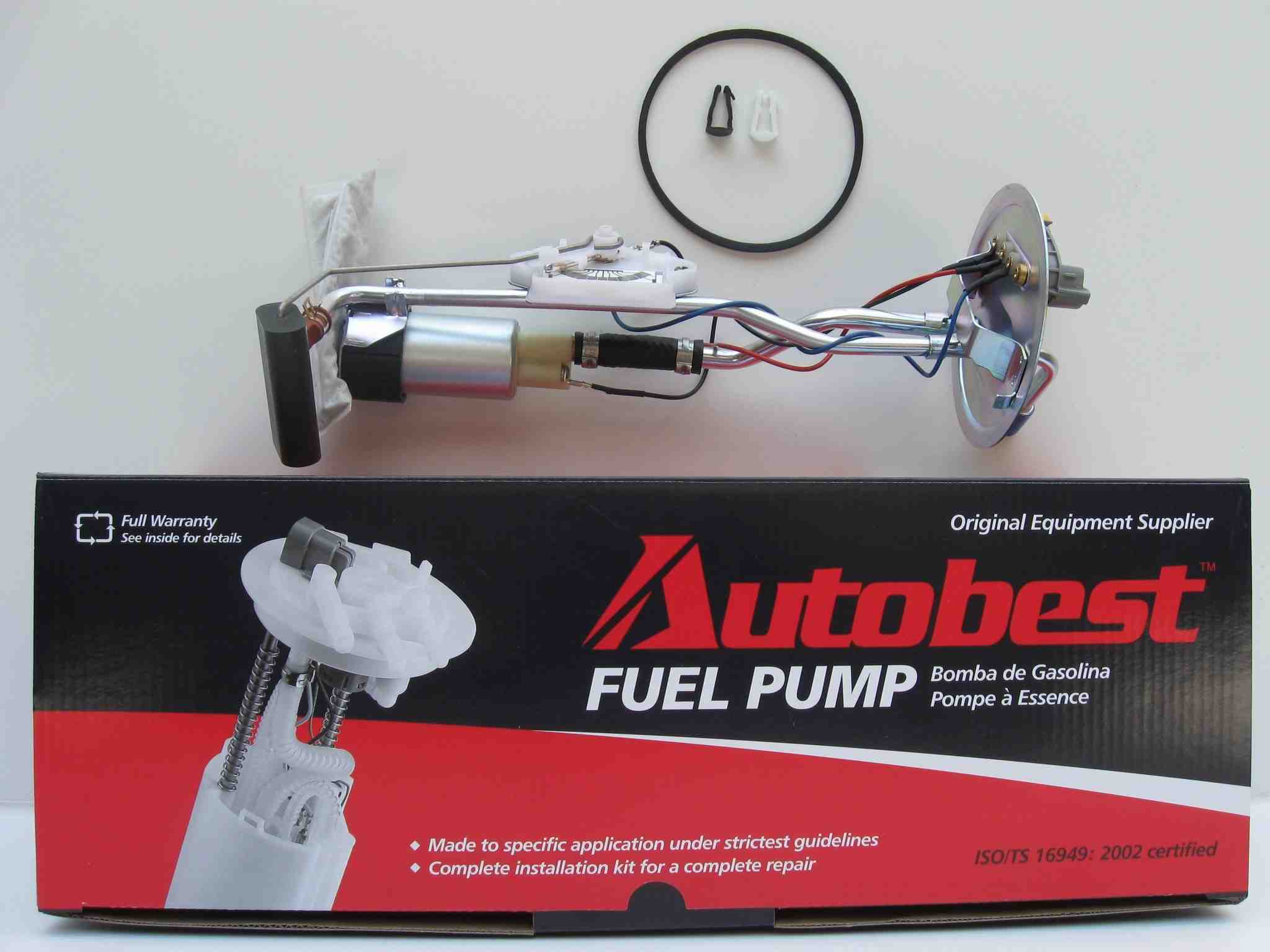 Autobest Fuel Pump and Sender Assembly F1117A