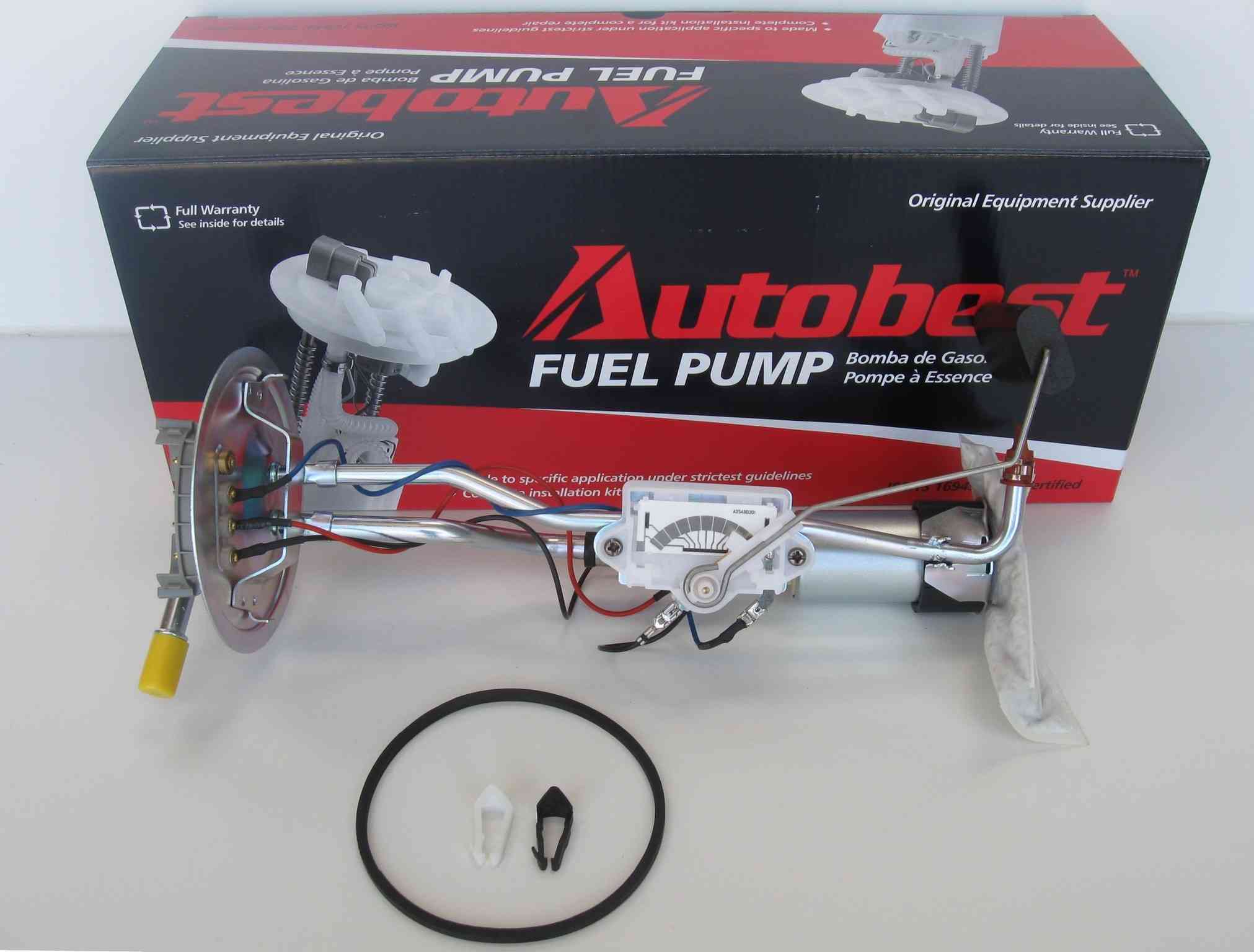 Autobest Fuel Pump and Sender Assembly F1117A