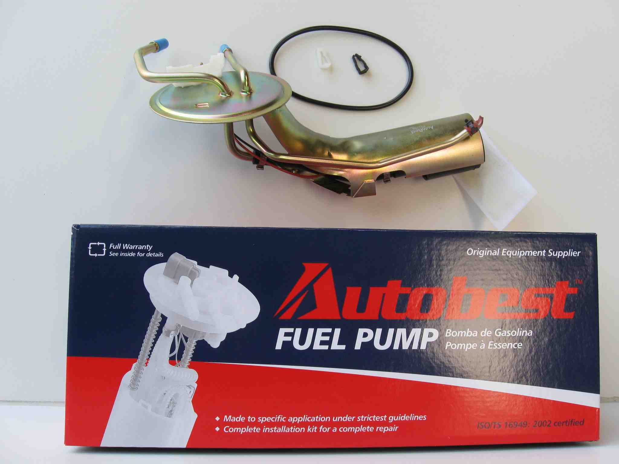 Autobest Fuel Pump Hanger Assembly F1133A