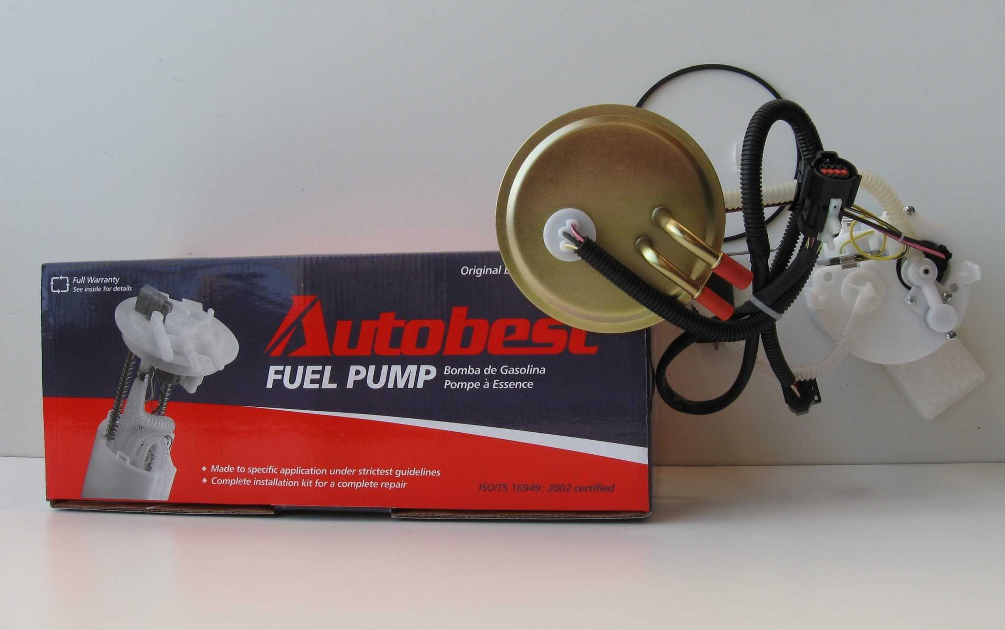 Autobest Fuel Pump Module Assembly F1164A