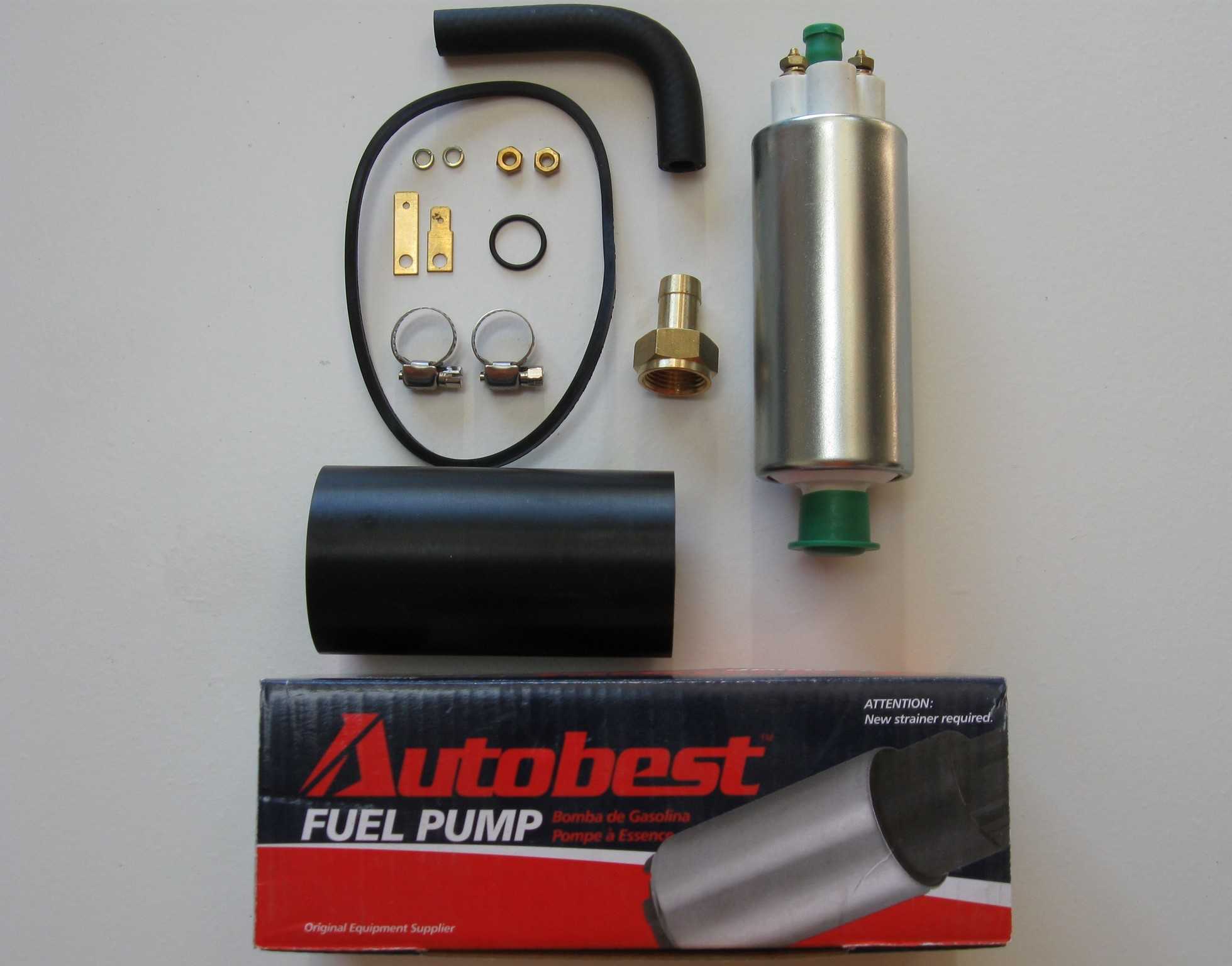 Autobest Electric Fuel Pump F1193