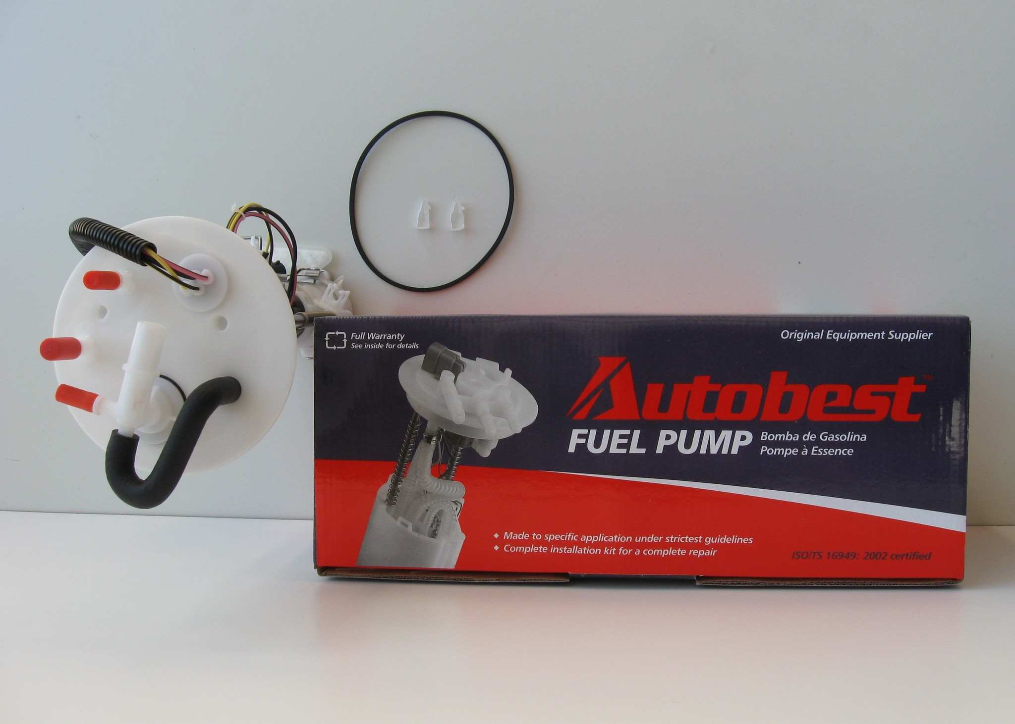 Autobest Fuel Pump Module Assembly F1206A