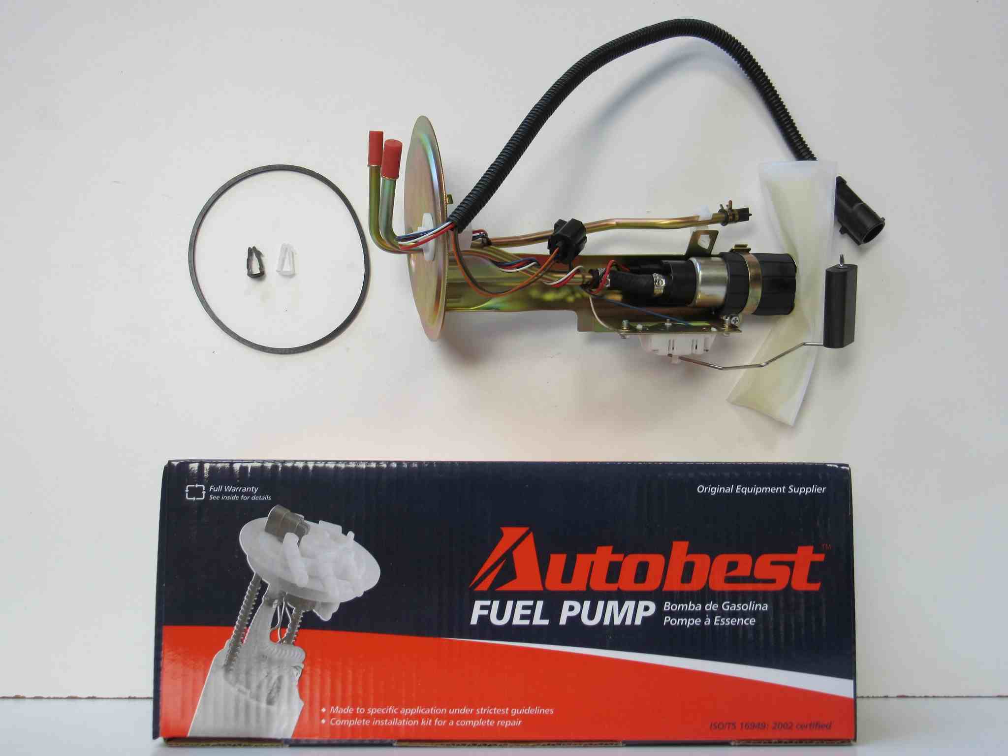 Autobest Fuel Pump and Sender Assembly F1209A