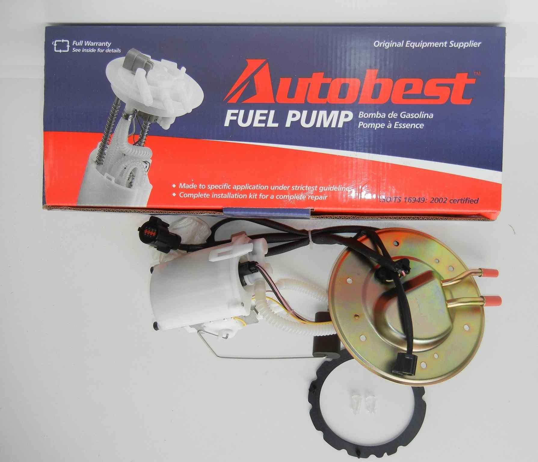 Autobest Fuel Pump Module Assembly F1211A