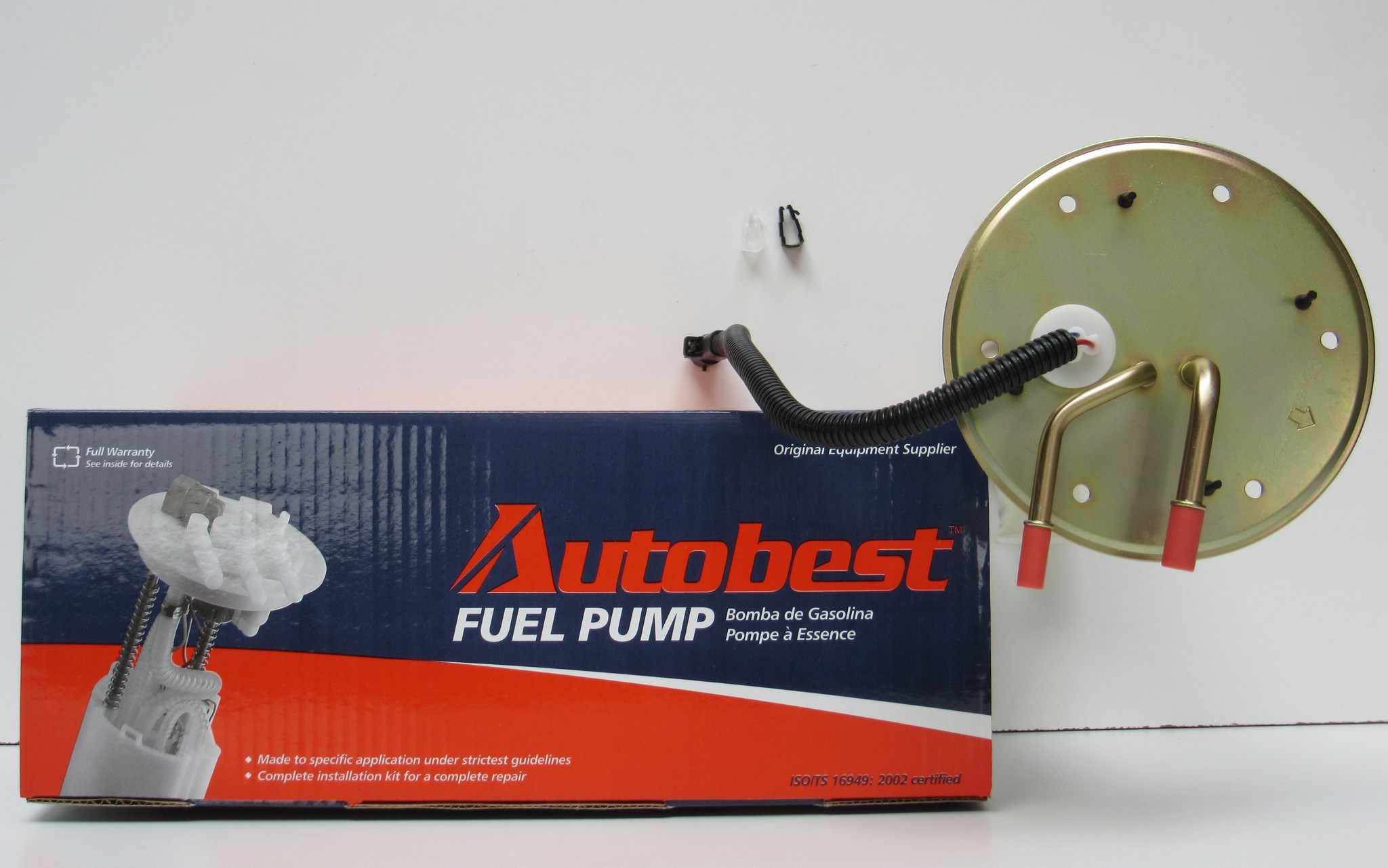 Autobest Fuel Pump and Sender Assembly F1217A