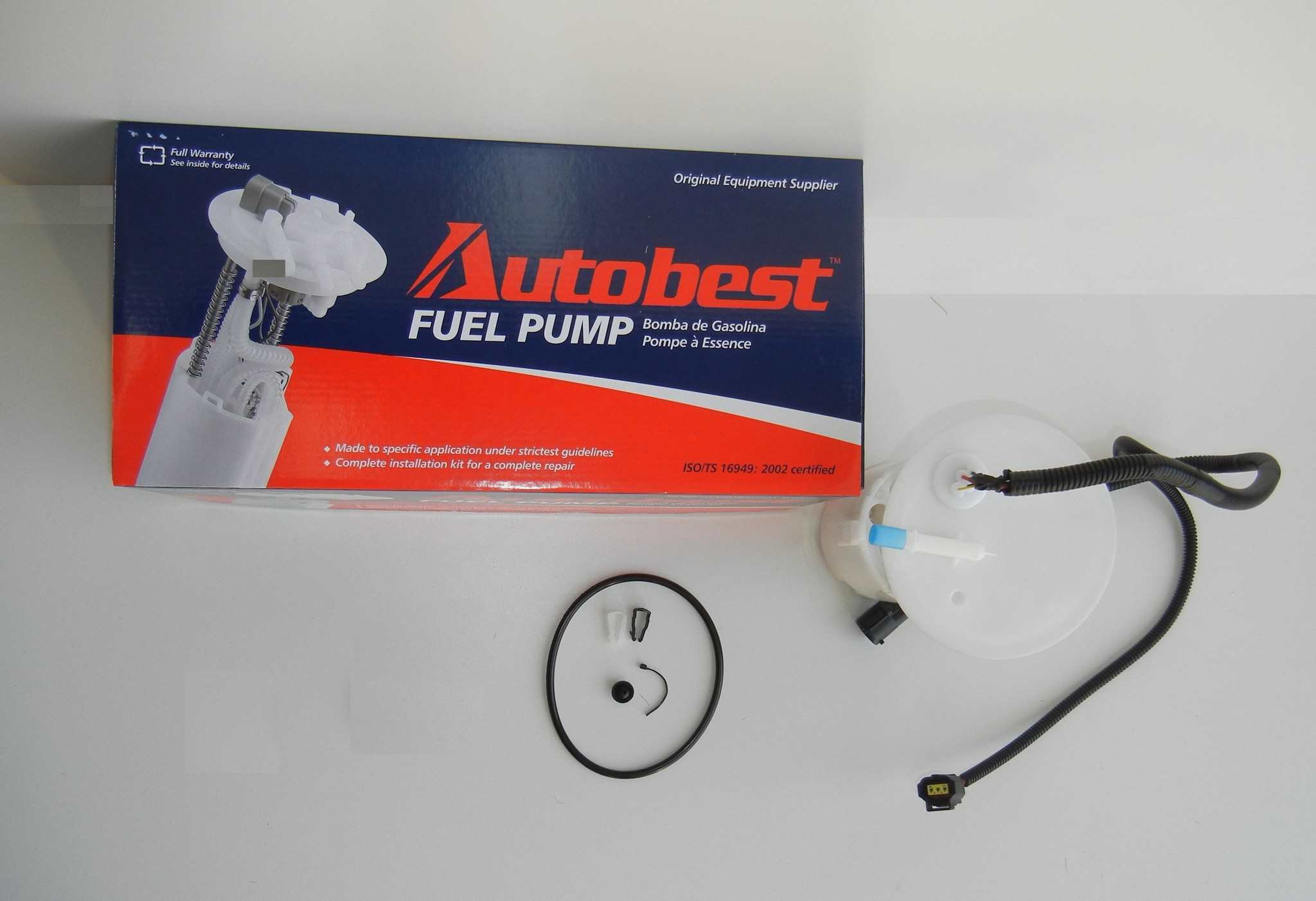 Autobest Fuel Pump Module Assembly F1250A