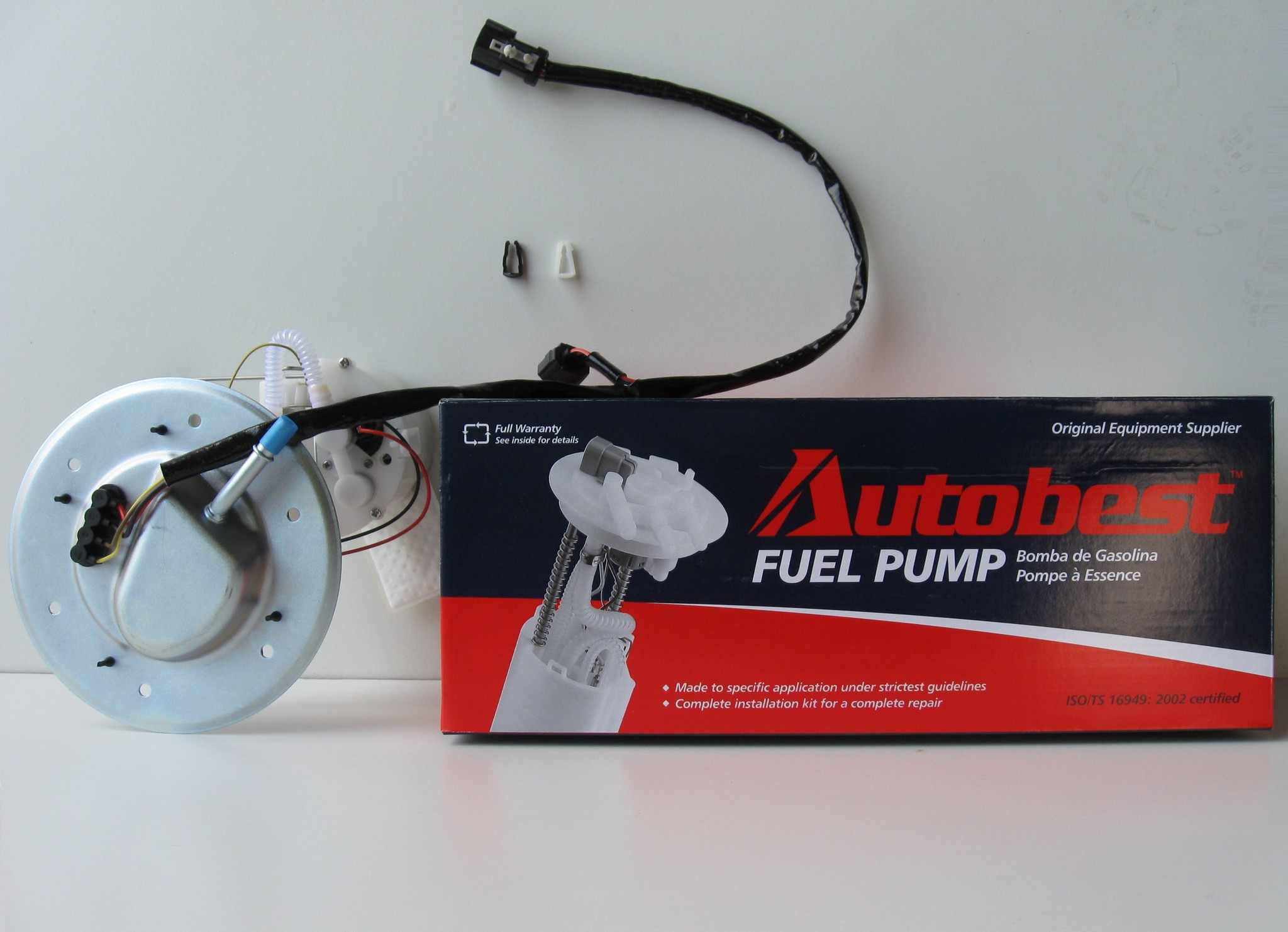 Autobest Fuel Pump Module Assembly F1256A