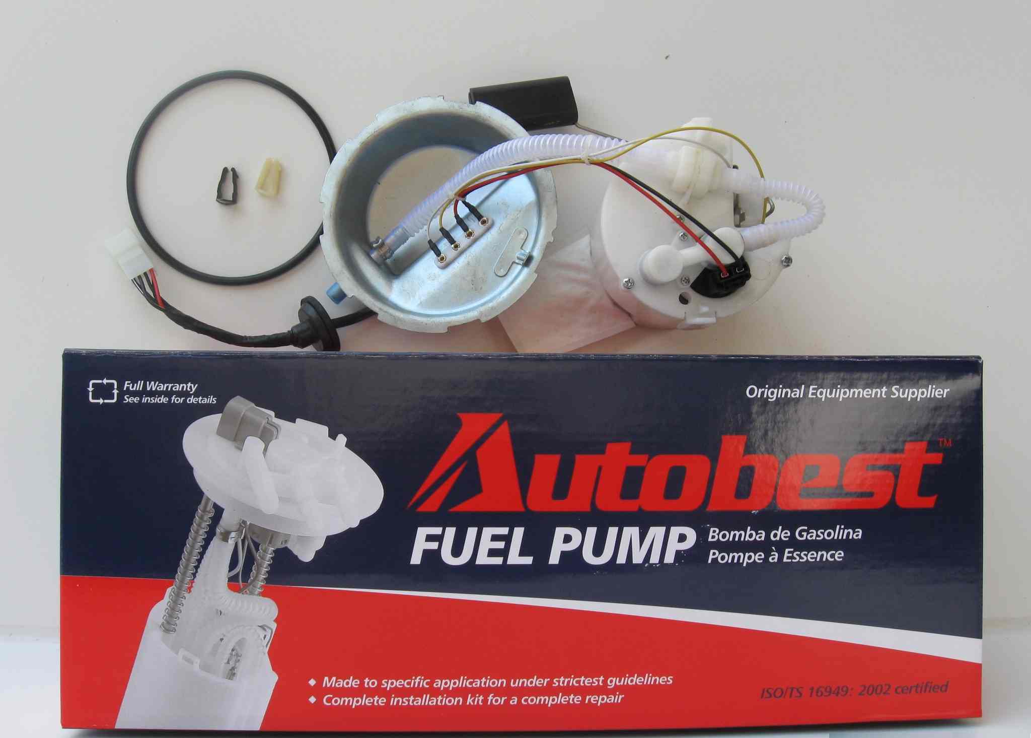 Autobest Fuel Pump Module Assembly F1257A