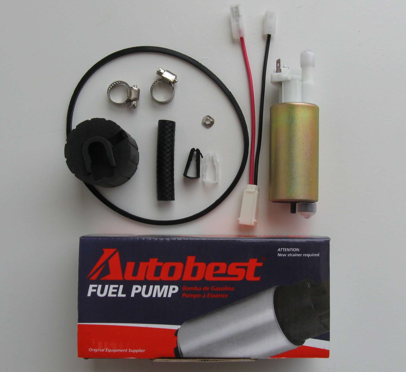 Autobest Electric Fuel Pump F1265