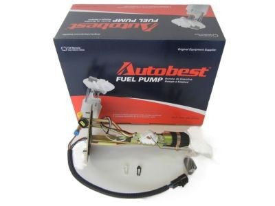 Autobest Fuel Pump and Sender Assembly F1277A