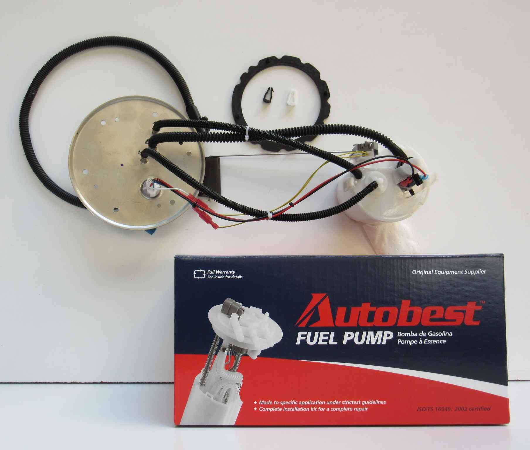 Autobest Fuel Pump Module Assembly F1292A