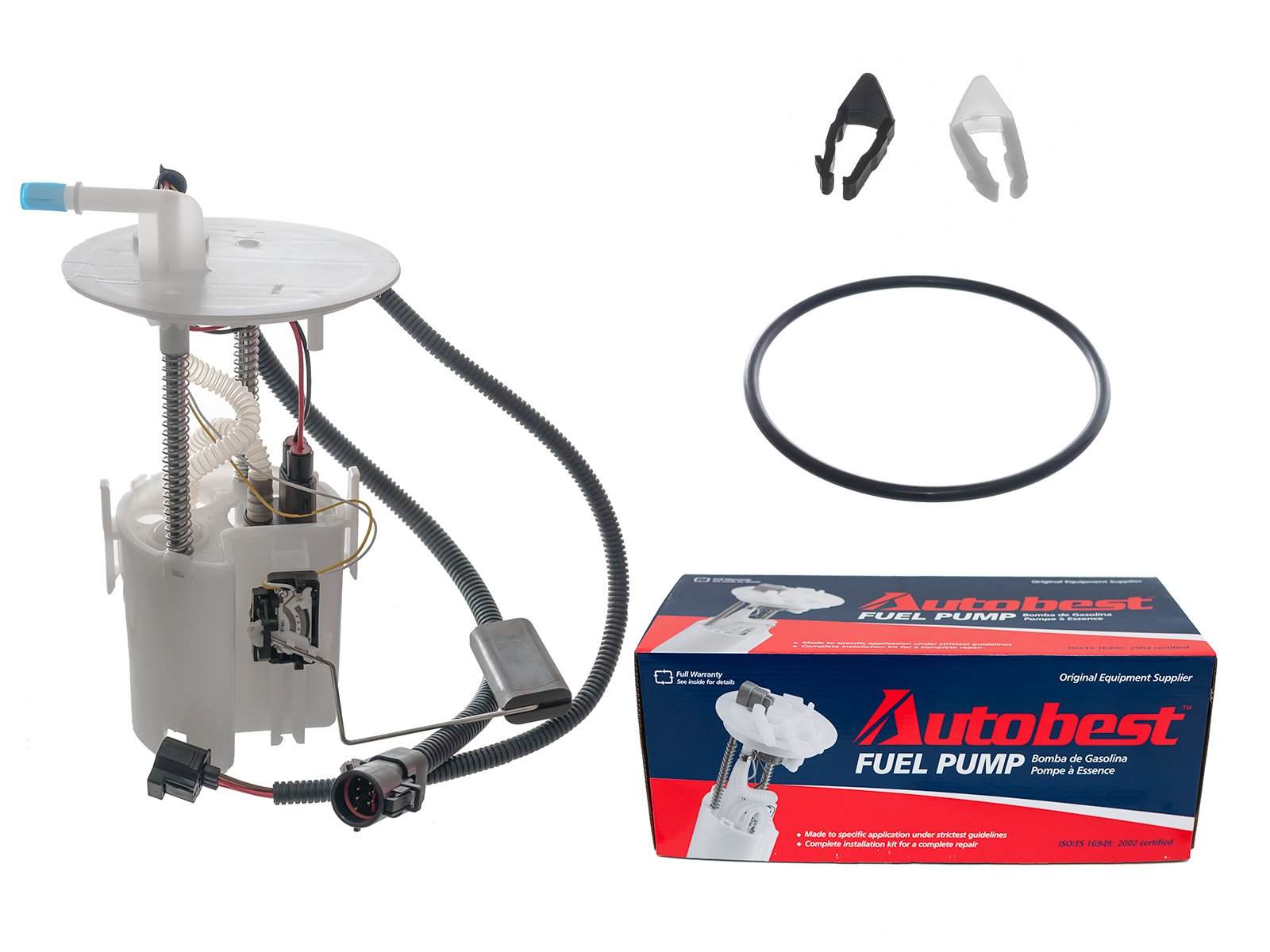 Autobest Fuel Pump Module Assembly F1296A