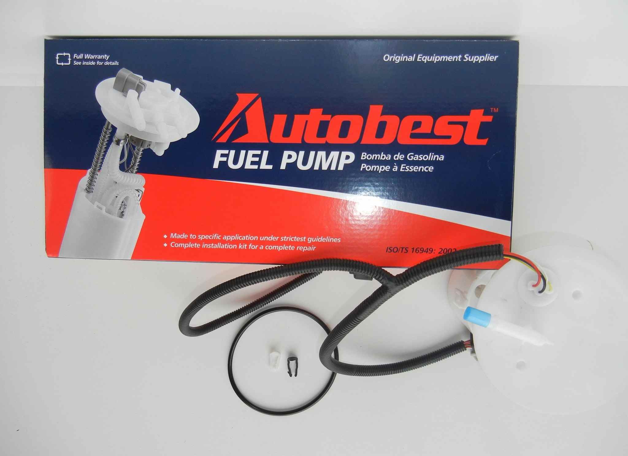 Autobest Fuel Pump Module Assembly F1296A