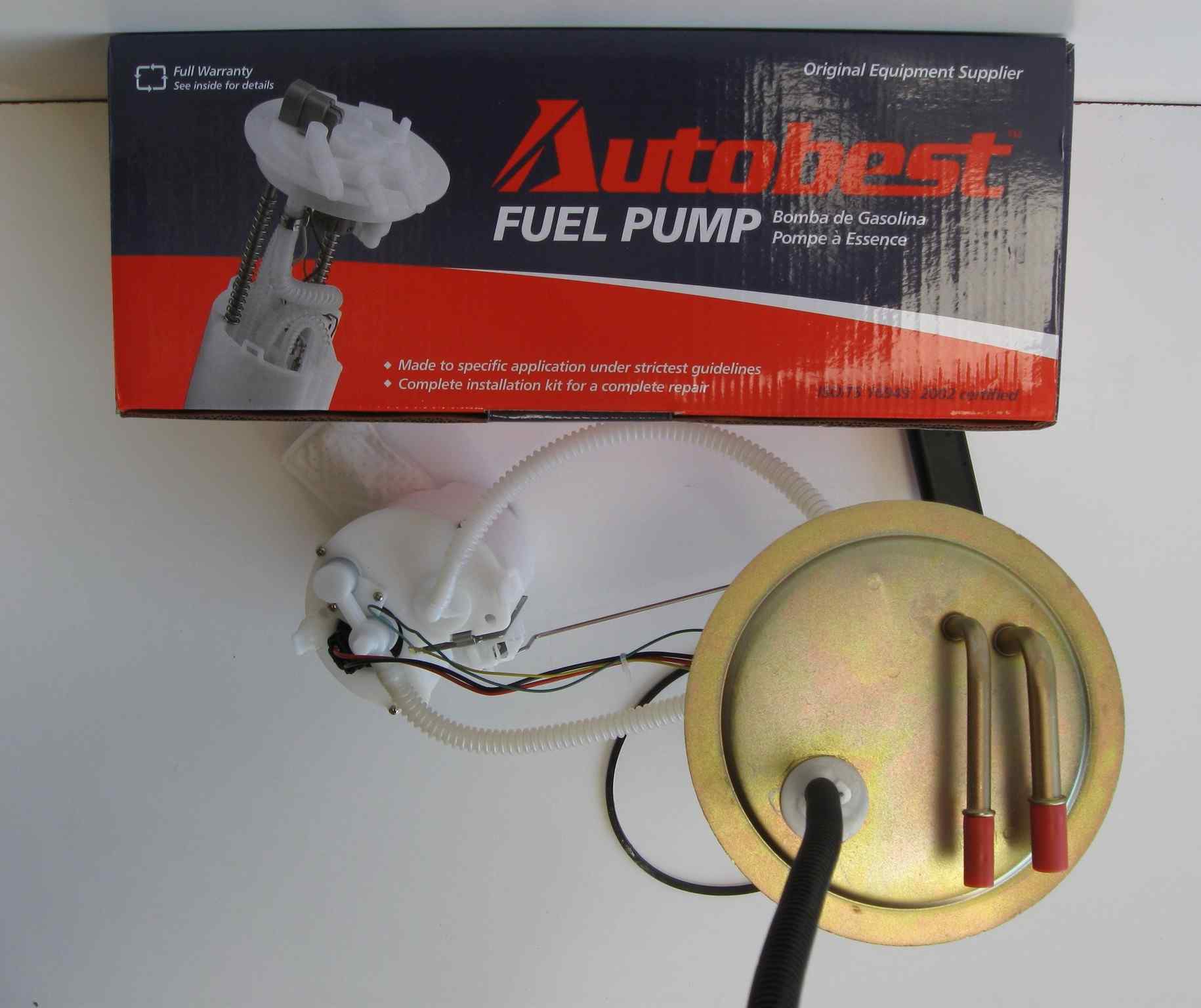 Autobest Fuel Pump Module Assembly F1298A