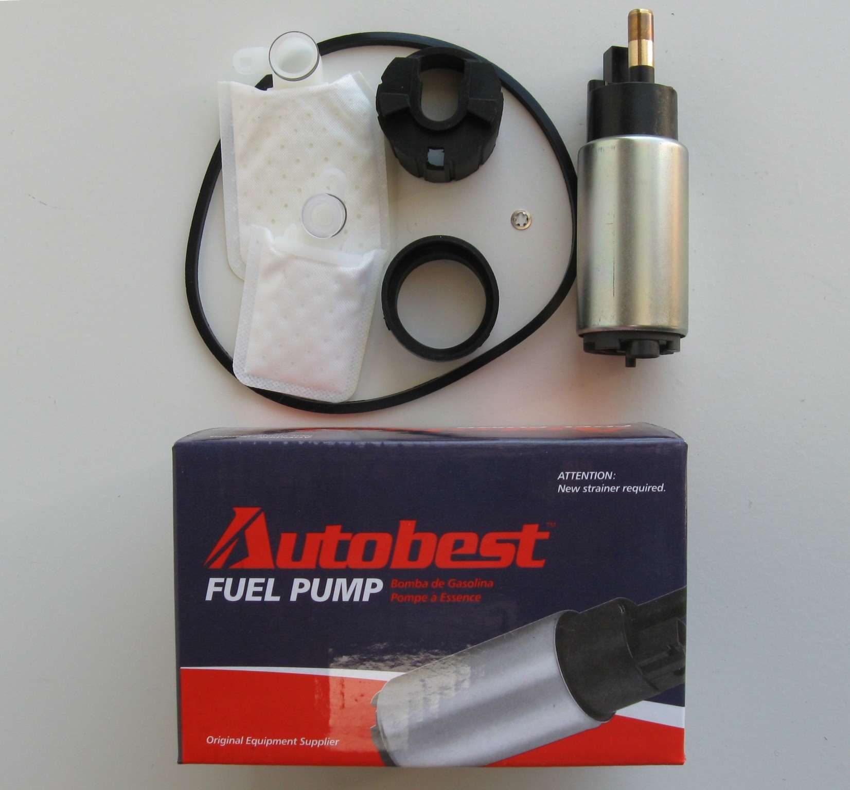 Autobest Fuel Pump and Strainer Set F1301