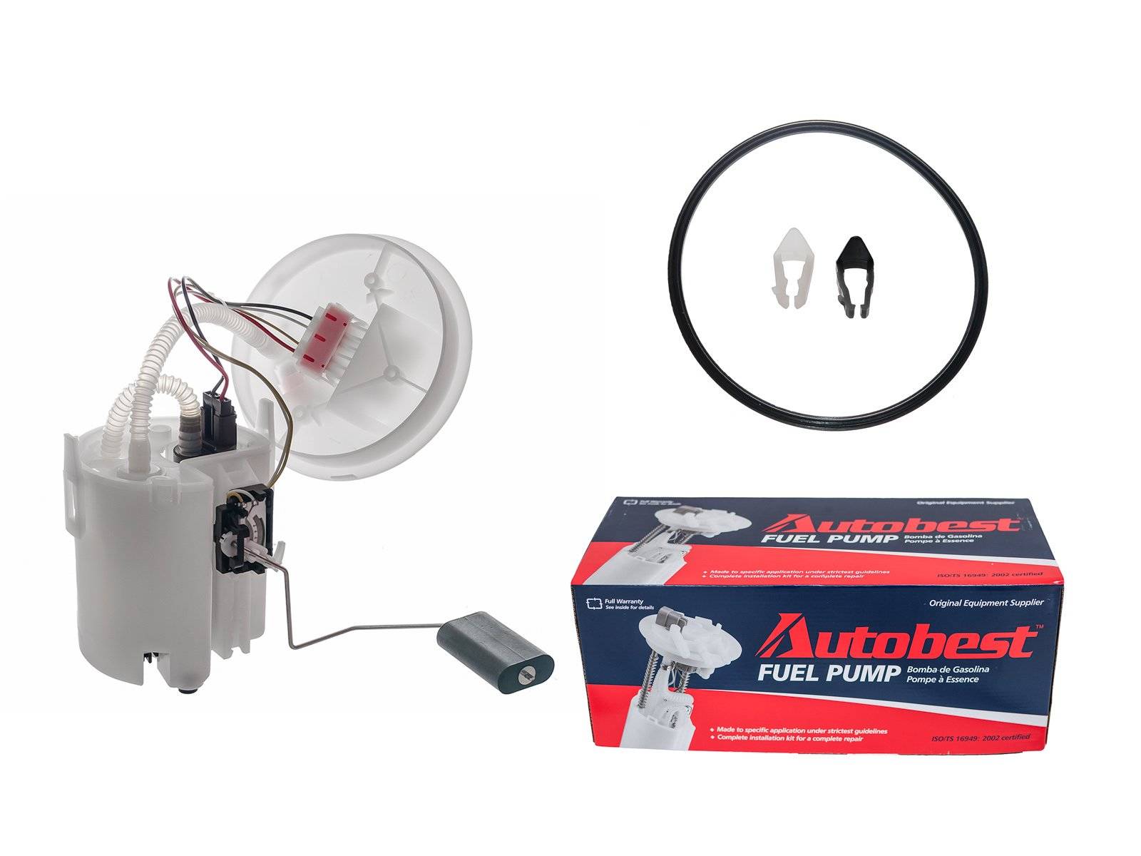 Autobest Fuel Pump Module Assembly F1337A