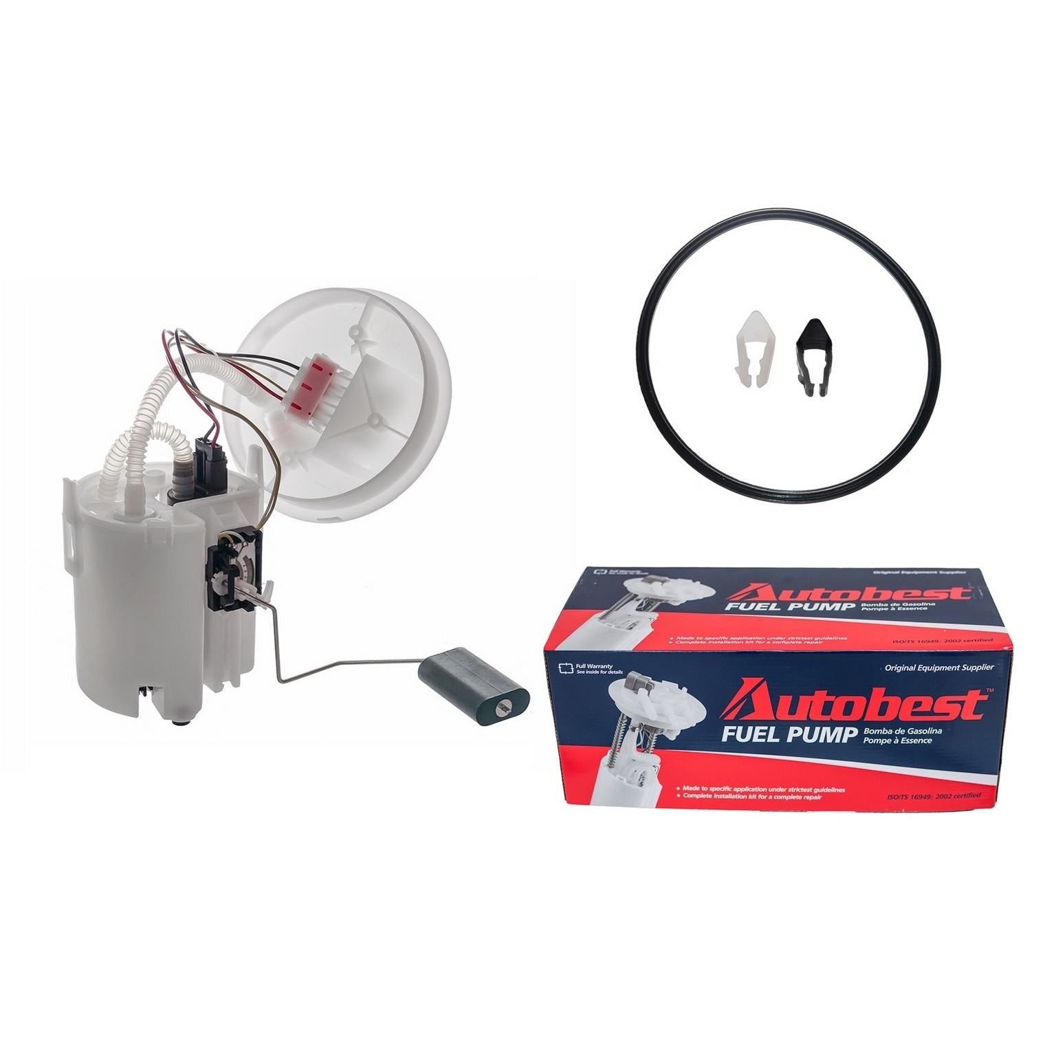 Autobest Fuel Pump Module Assembly F1337A