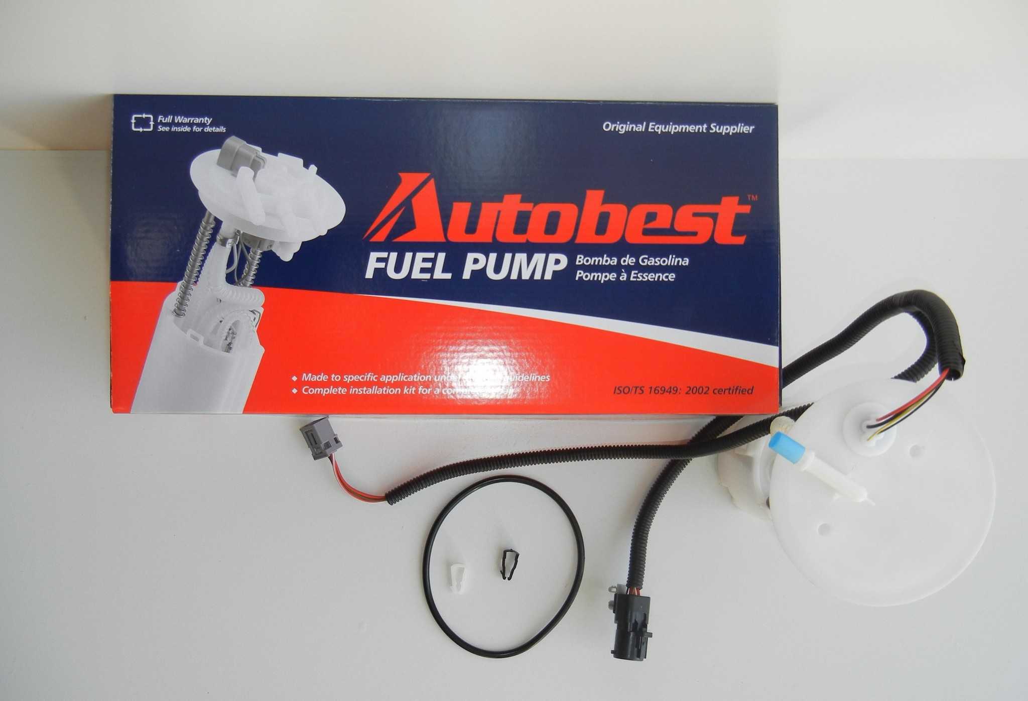 Autobest Fuel Pump Module Assembly F1341A