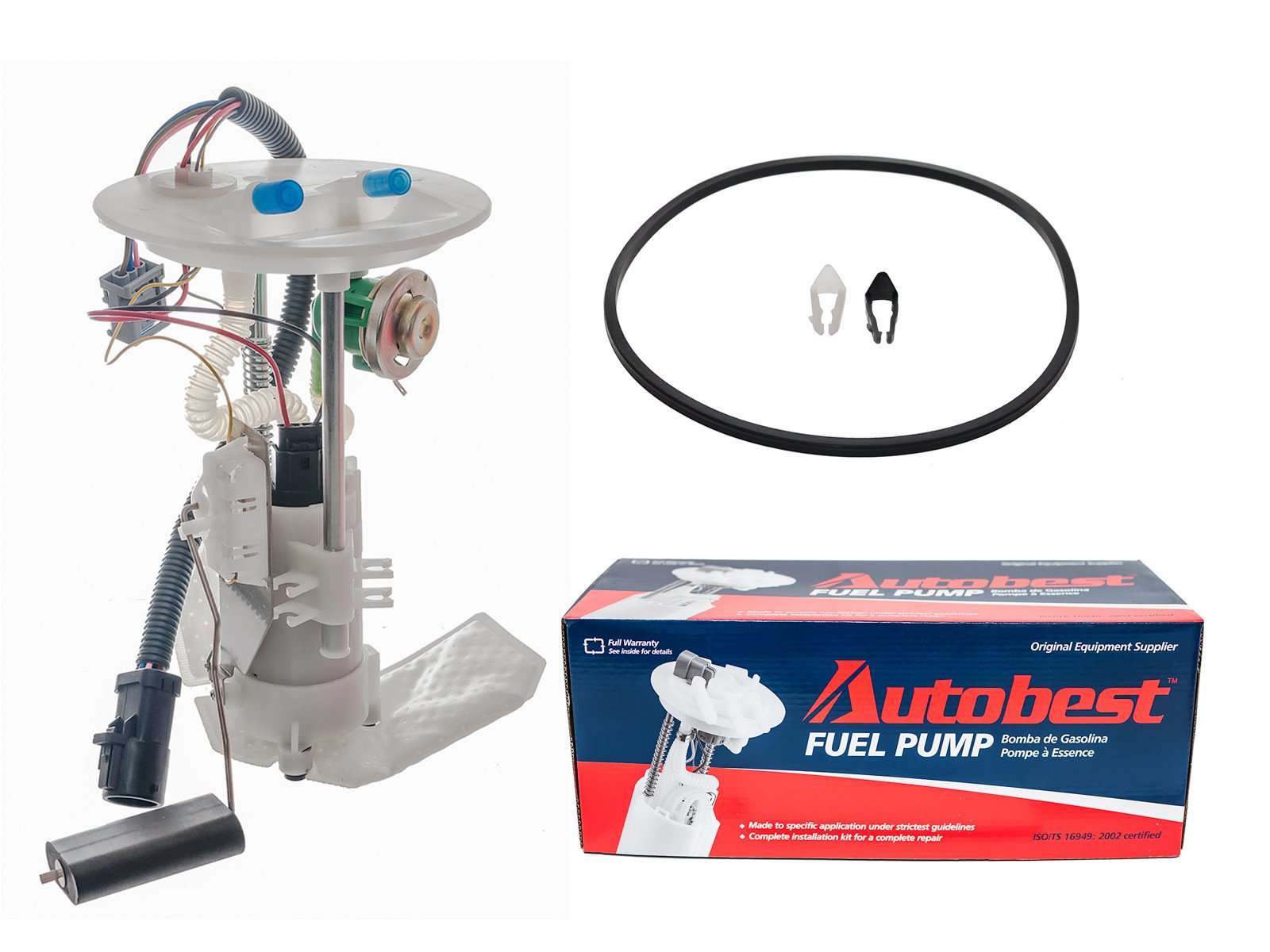 Autobest Fuel Pump Module Assembly F1362A