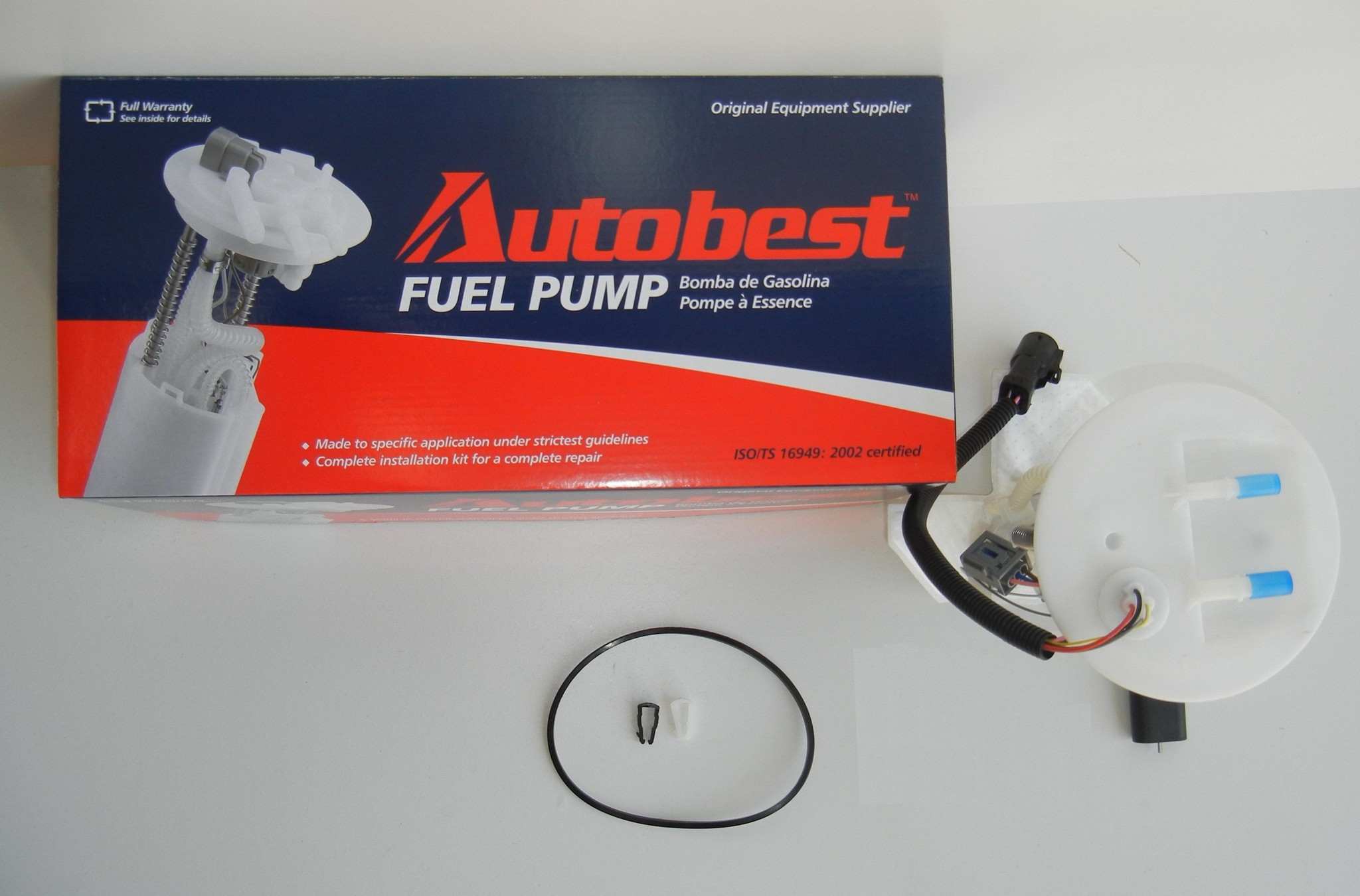 Autobest Fuel Pump Module Assembly F1362A