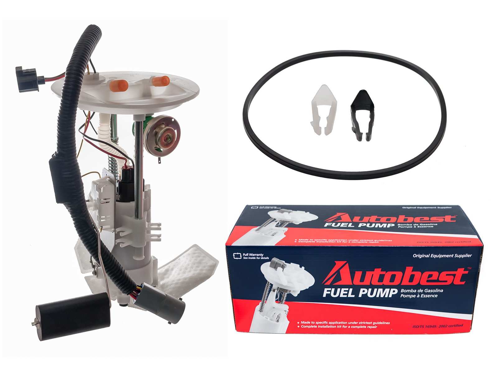 Autobest Fuel Pump Module Assembly F1363A