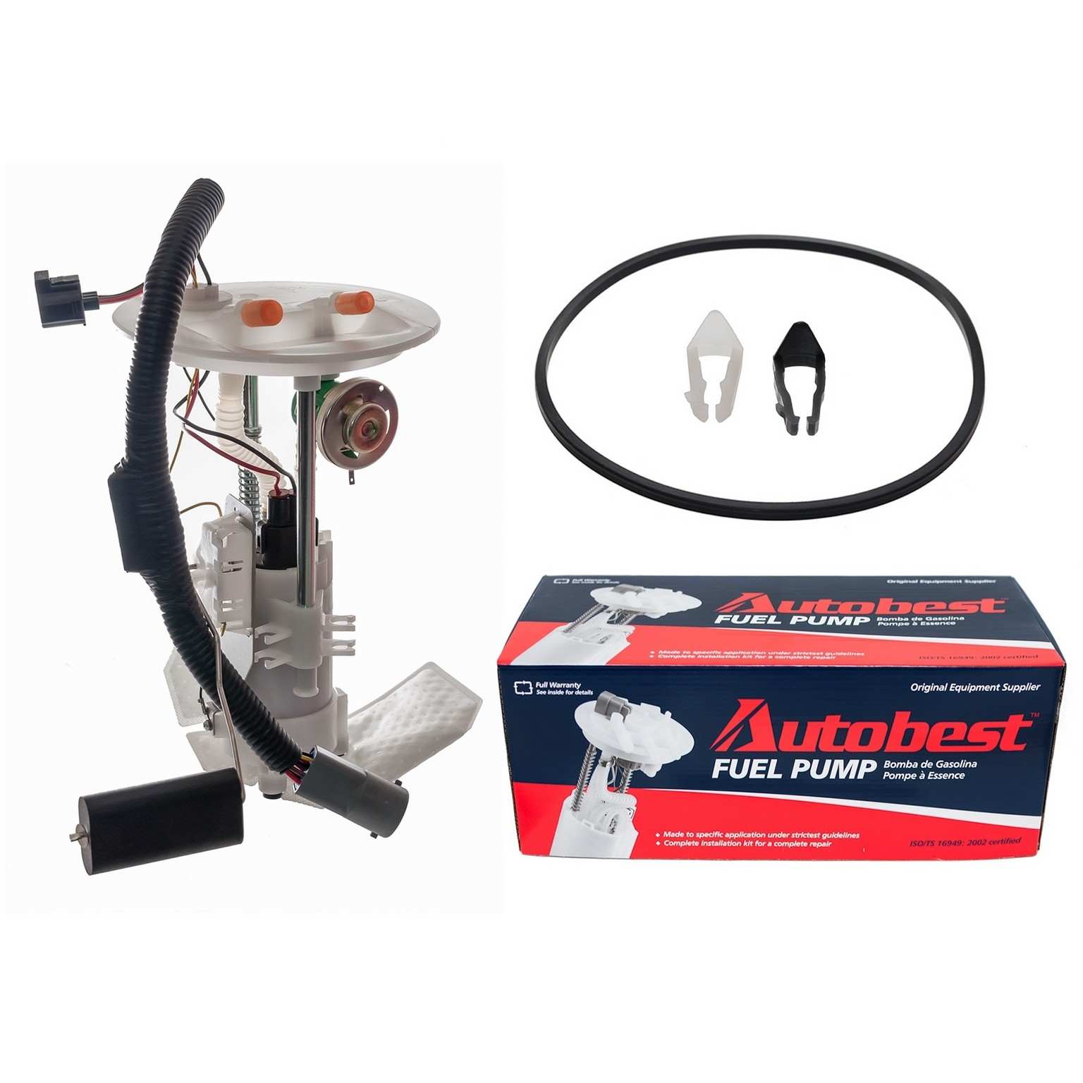 Autobest Fuel Pump Module Assembly F1363A