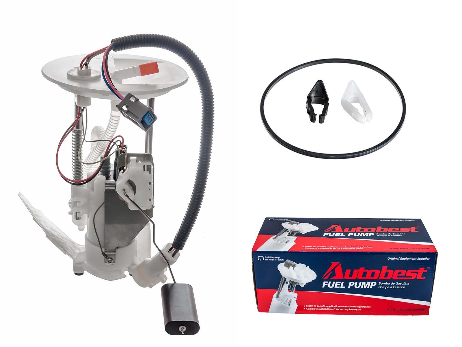 Autobest Fuel Pump Module Assembly F1365A