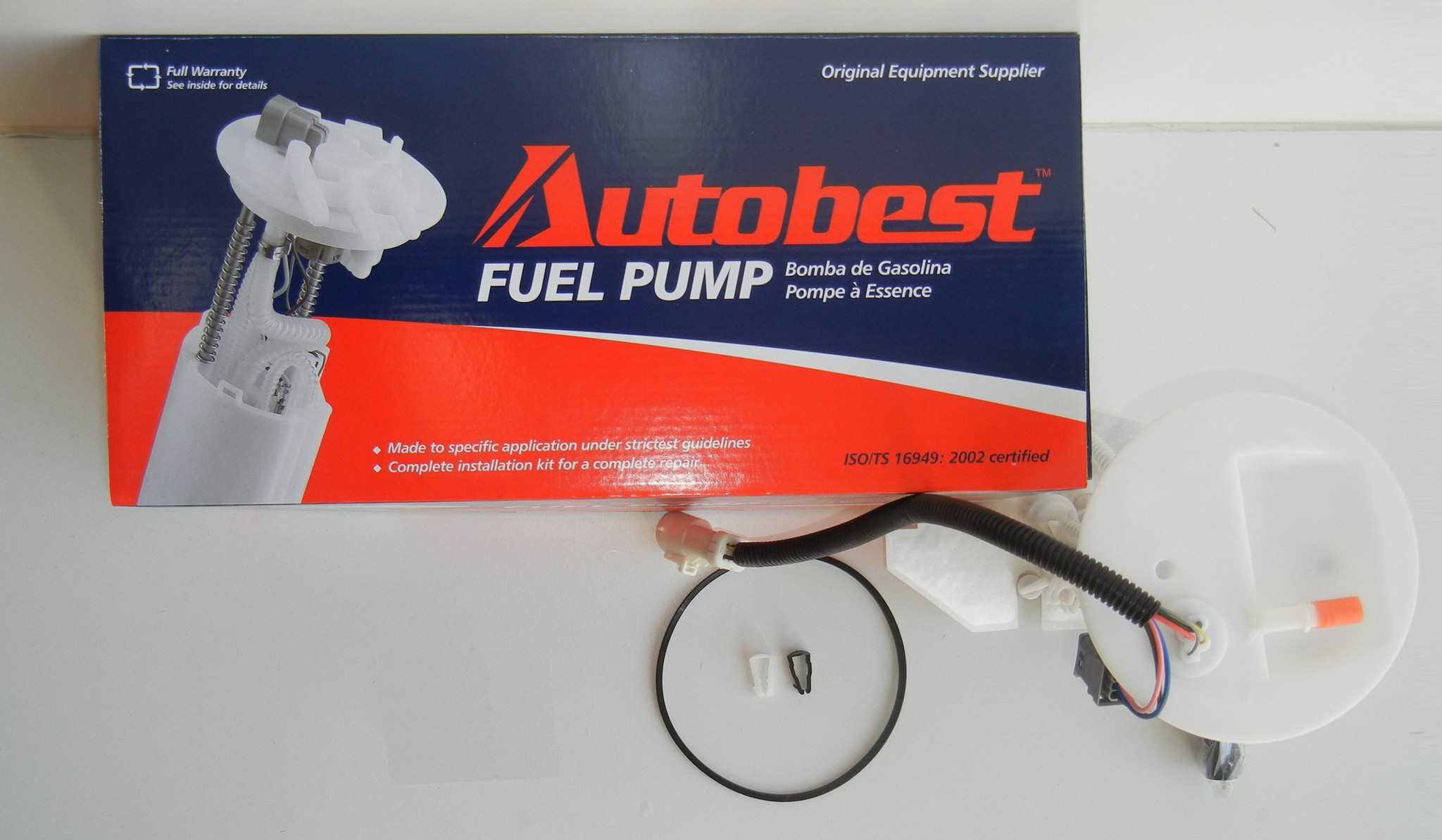 Autobest Fuel Pump Module Assembly F1365A