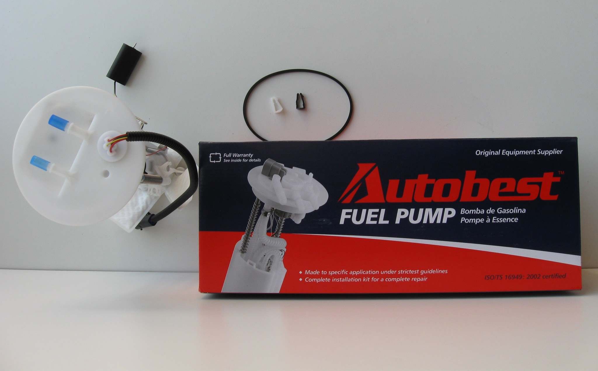 Autobest Fuel Pump Module Assembly F1372A