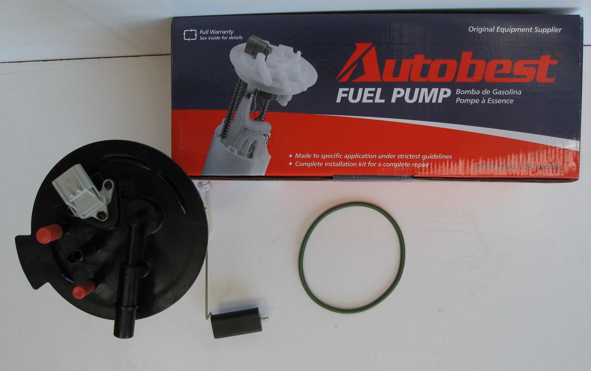 Autobest Fuel Pump Module Assembly F1374A