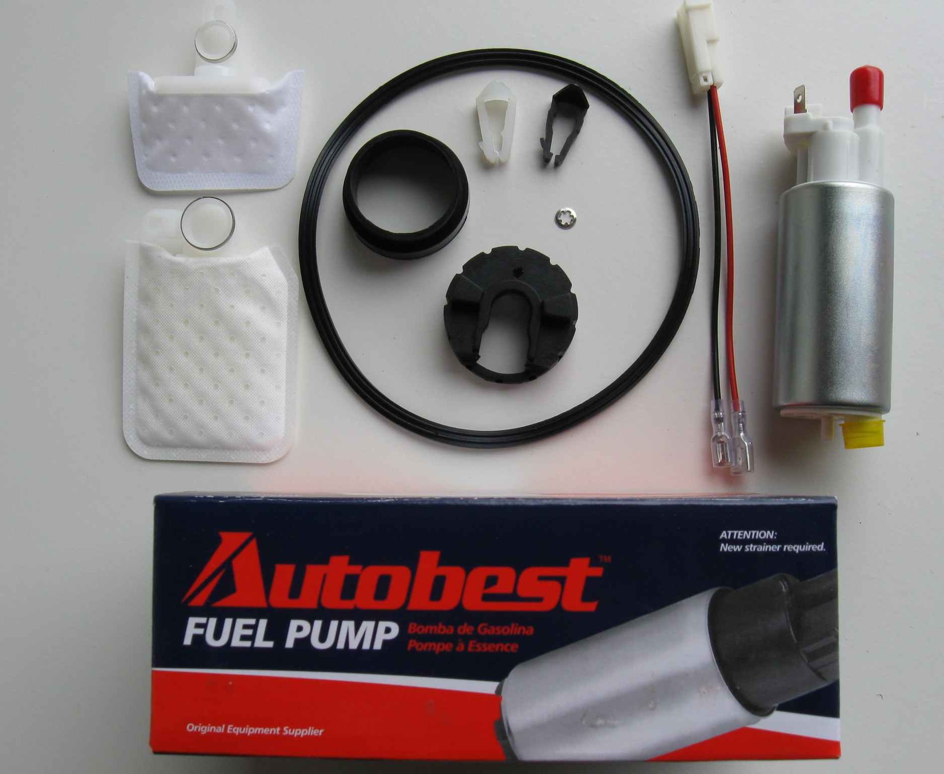 Autobest Fuel Pump and Strainer Set F1397