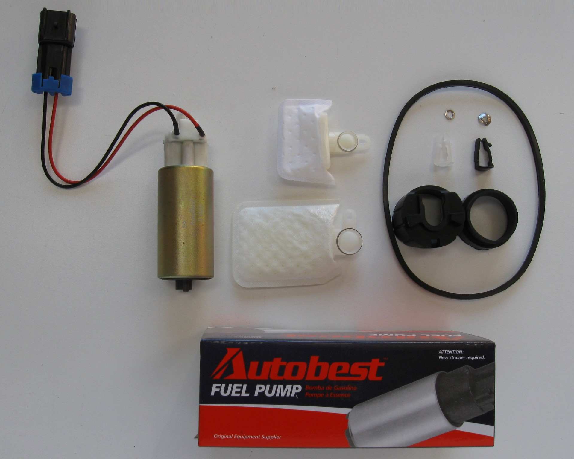 Autobest Fuel Pump and Strainer Set F1408
