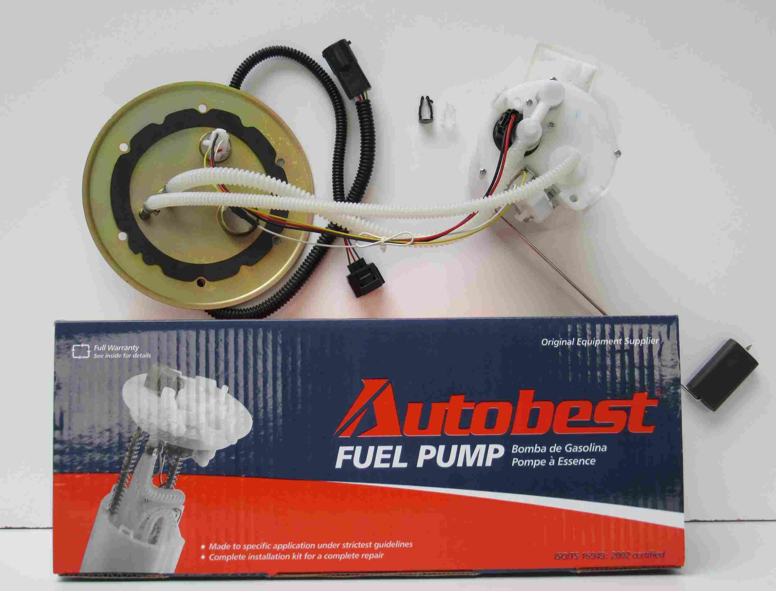 Autobest Fuel Pump Module Assembly F1453A