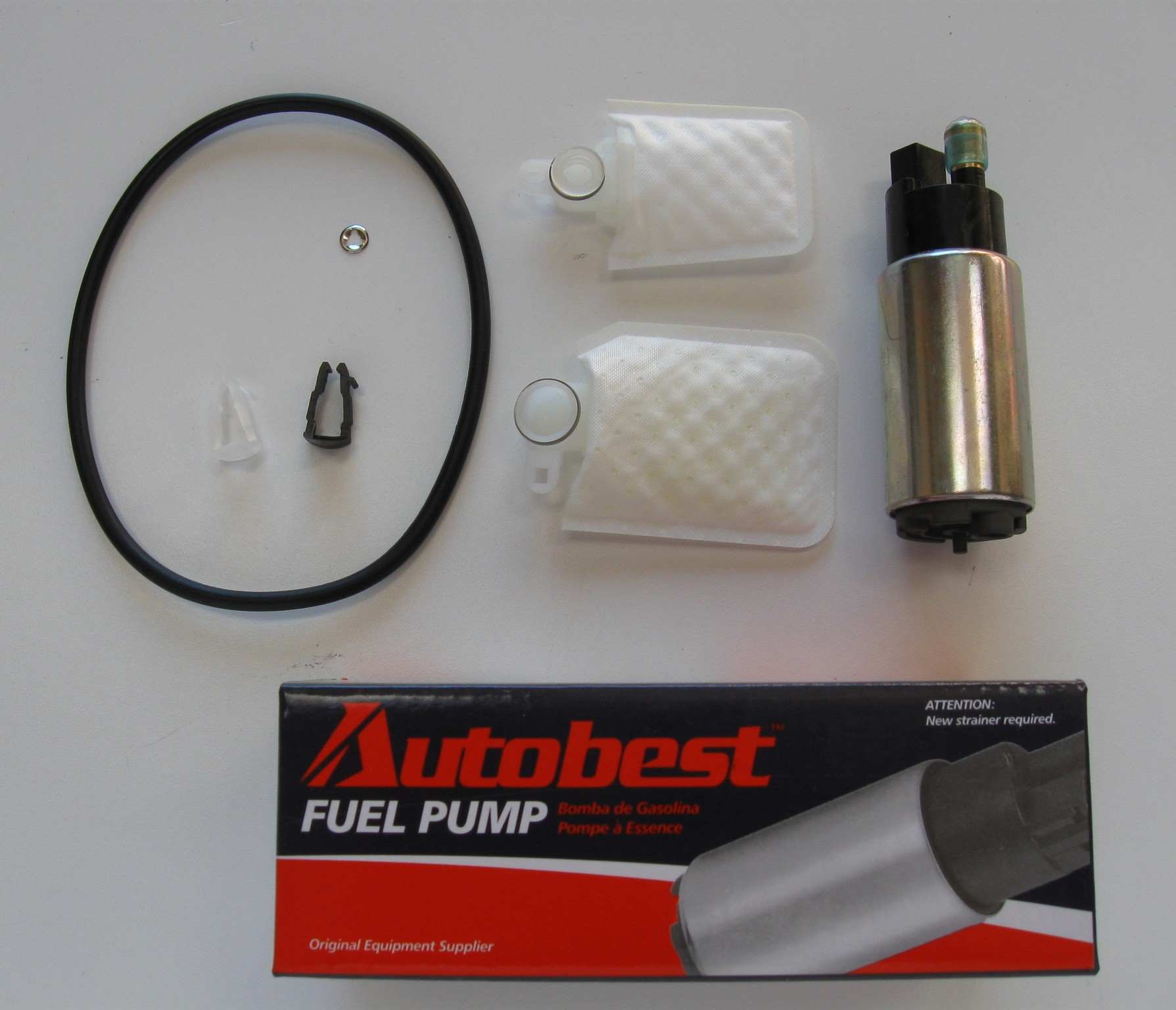 Autobest Fuel Pump and Strainer Set F1458