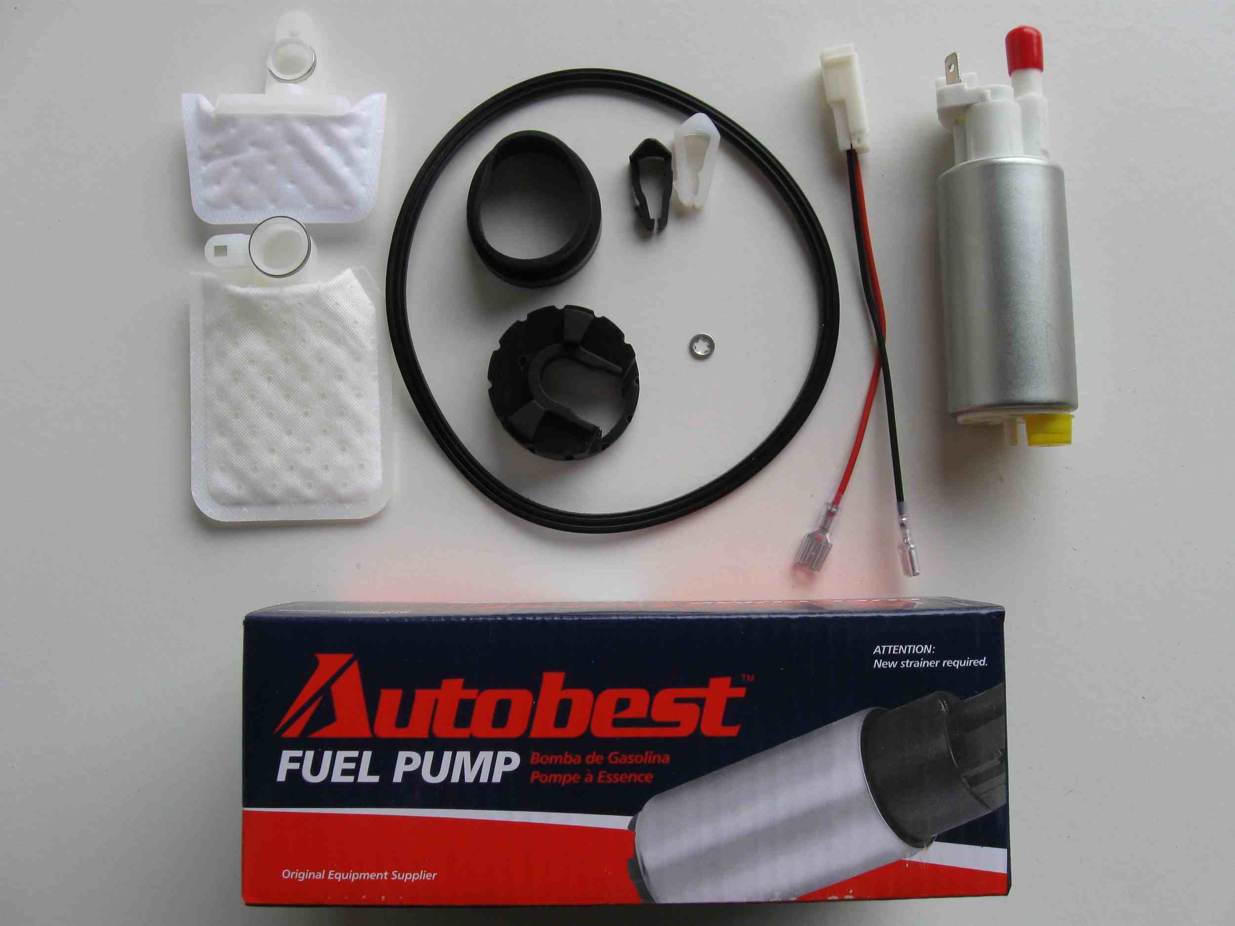 Autobest Fuel Pump and Strainer Set F1459