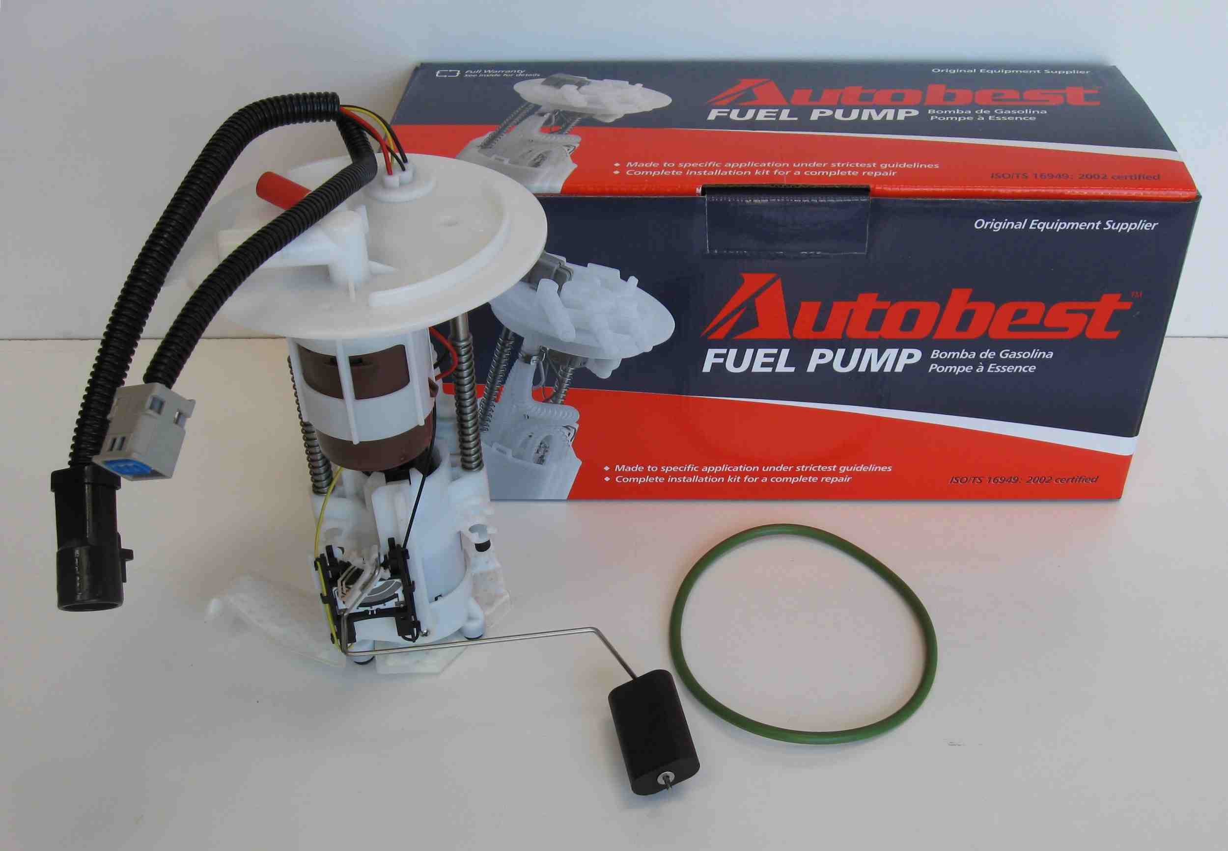 Autobest Fuel Pump Module Assembly F1465A