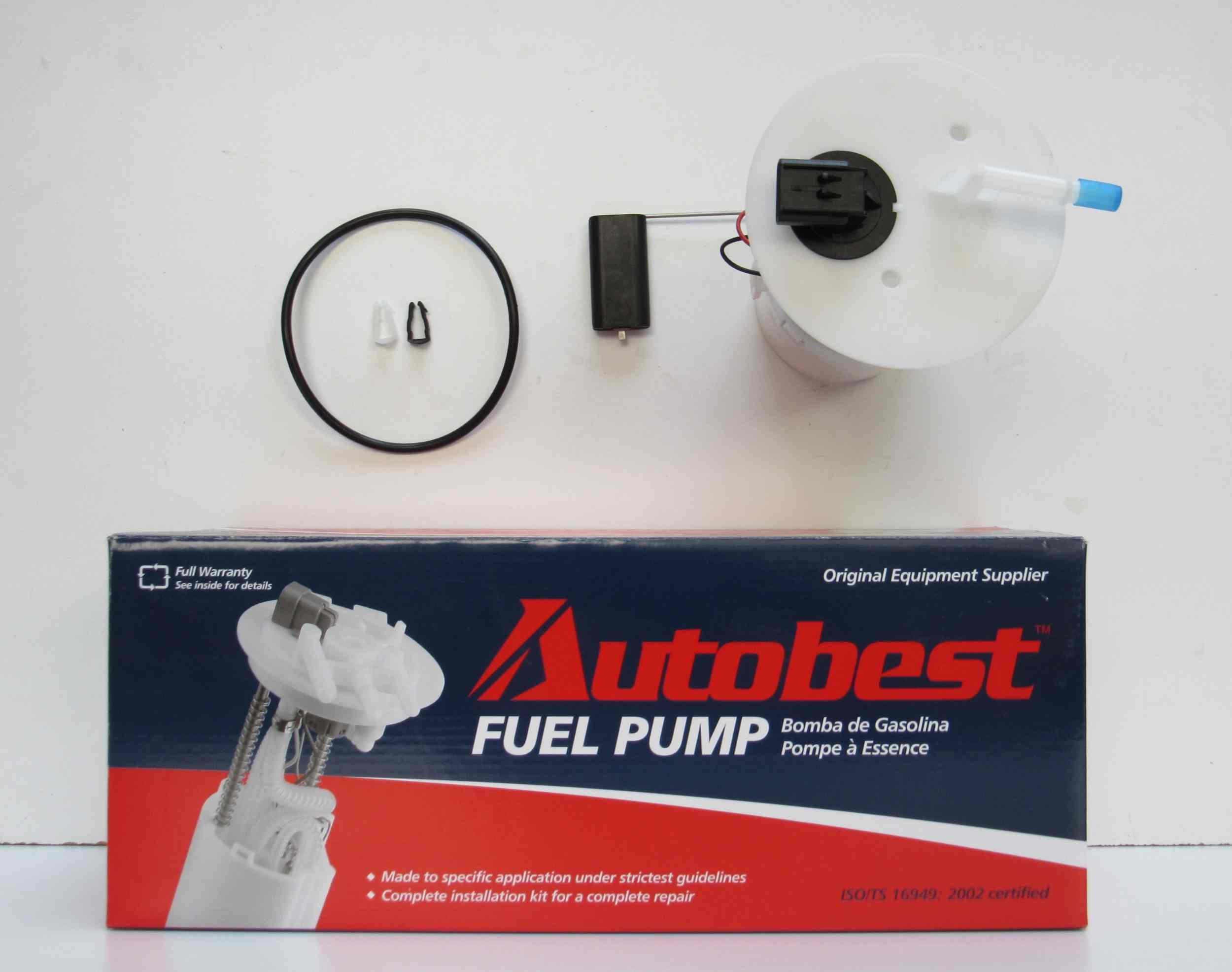 Autobest Fuel Pump Module Assembly F1466A