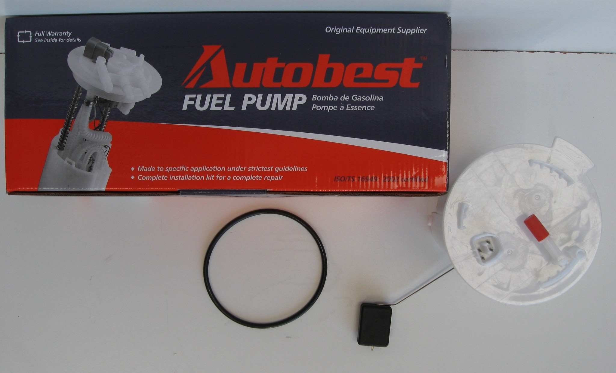 Autobest Fuel Pump Module Assembly F1469A