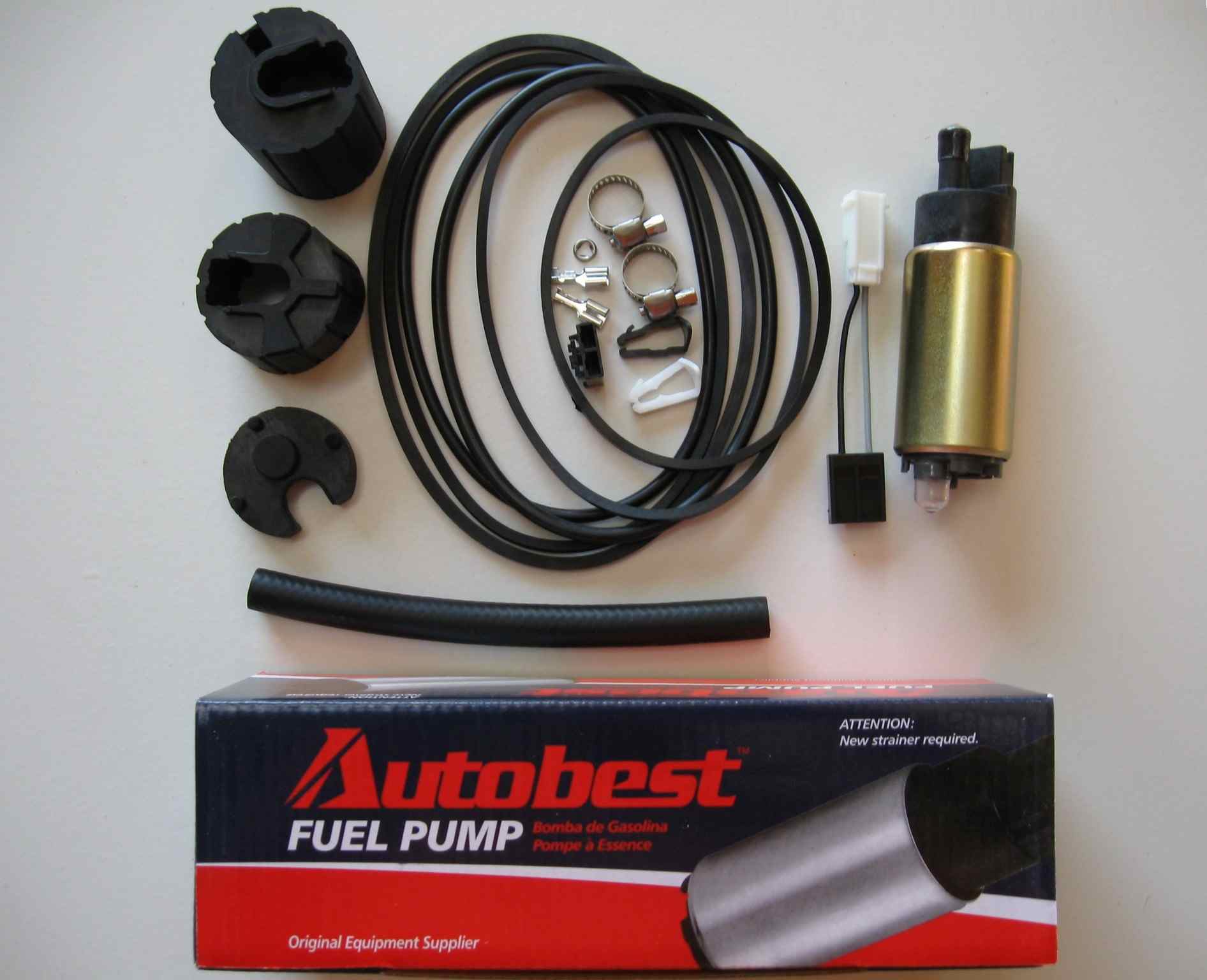 Autobest Electric Fuel Pump F1482