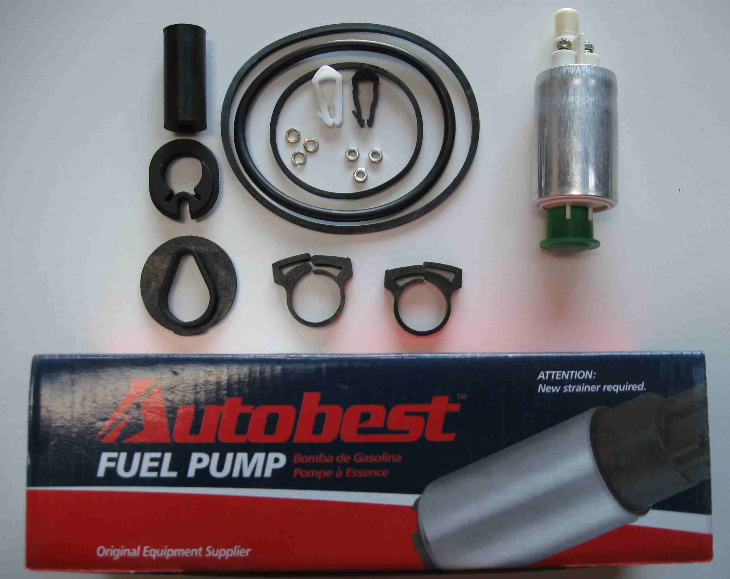 Autobest Electric Fuel Pump F1496