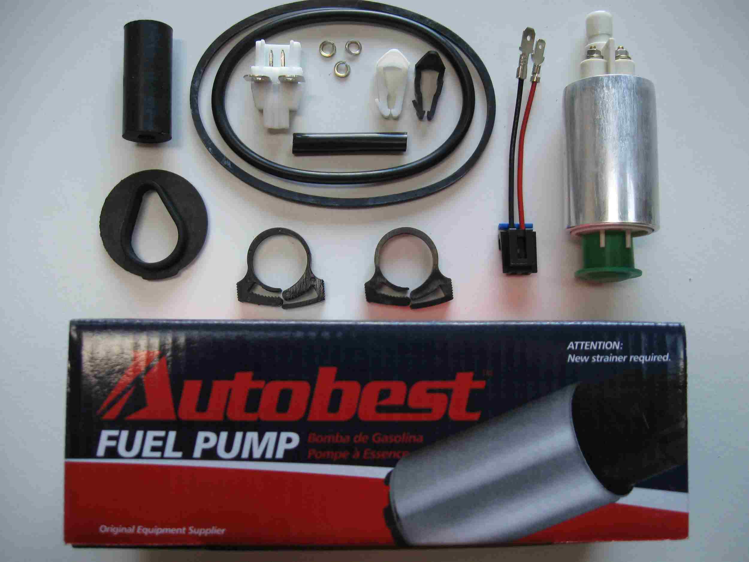 Autobest Electric Fuel Pump F1497