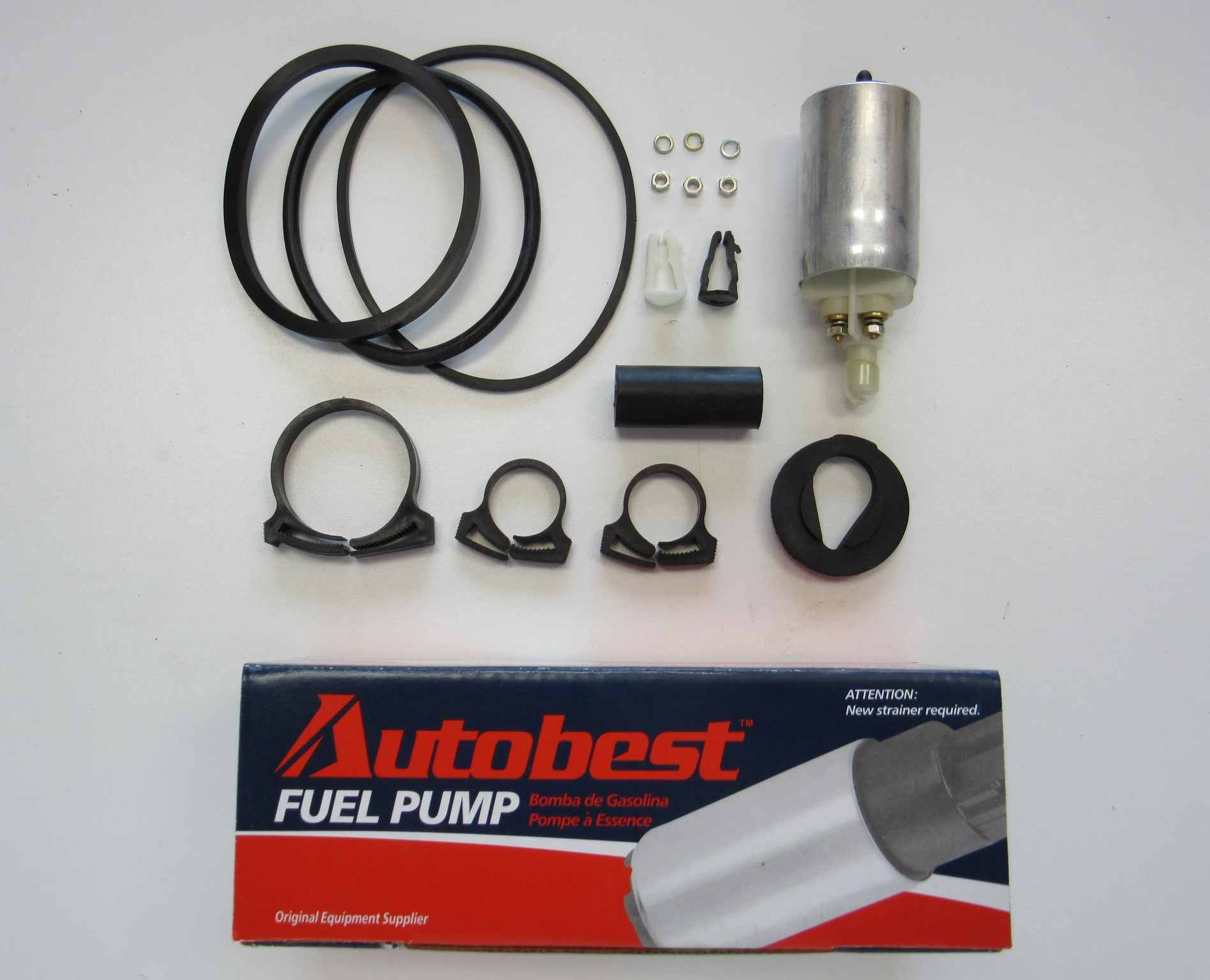 Autobest Electric Fuel Pump F1498