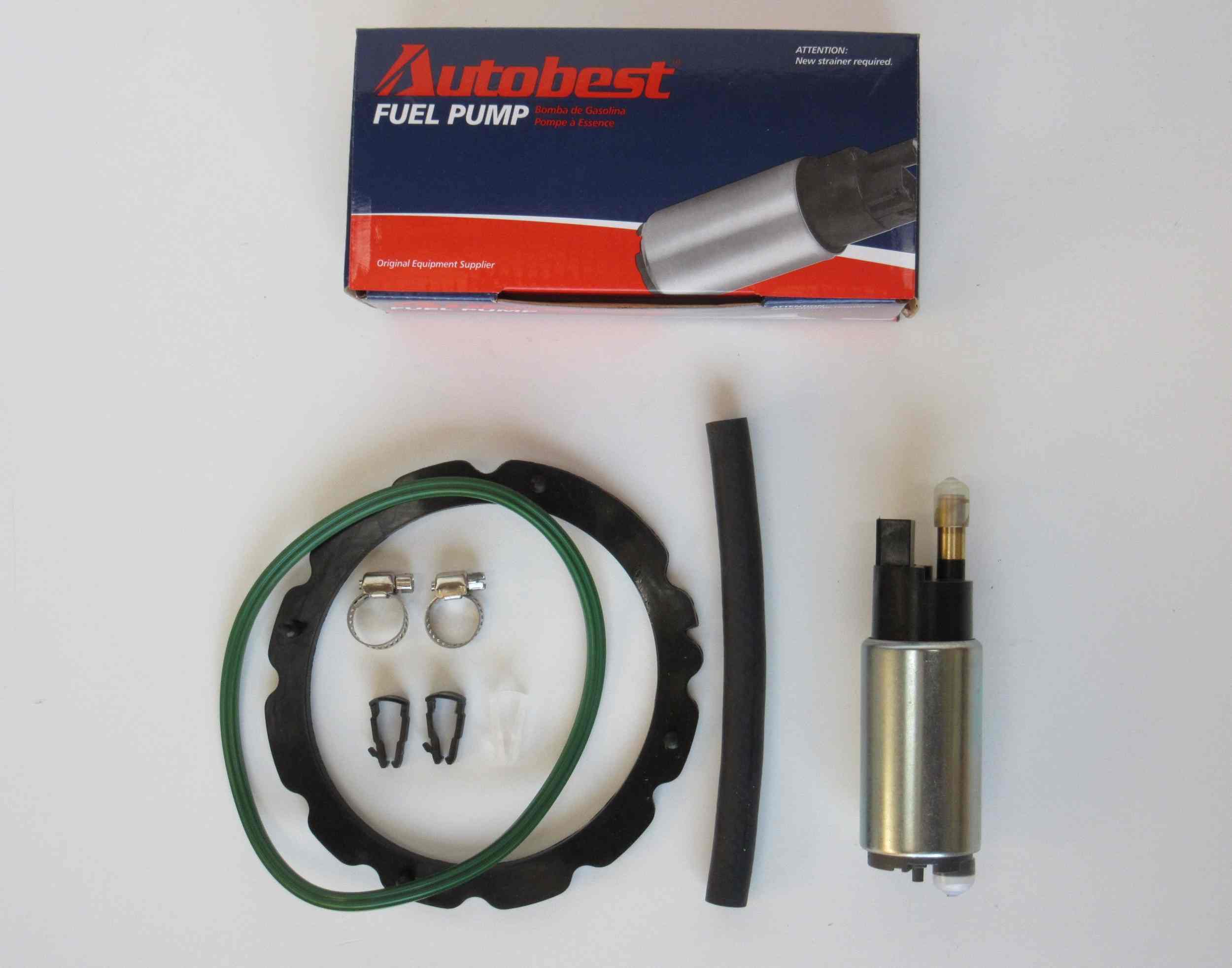 Autobest Electric Fuel Pump F1545