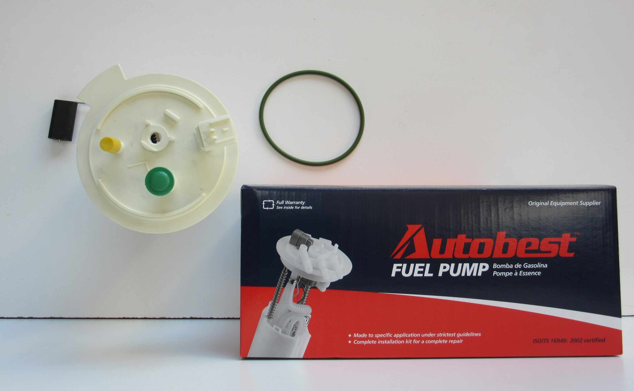 Autobest Fuel Pump Module Assembly F1556A