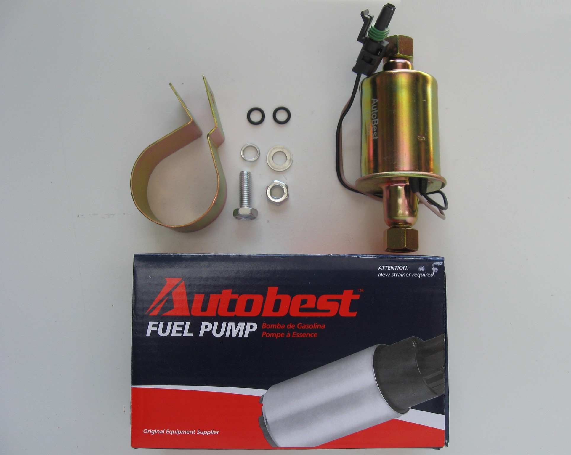 Autobest Electric Fuel Pump F2169