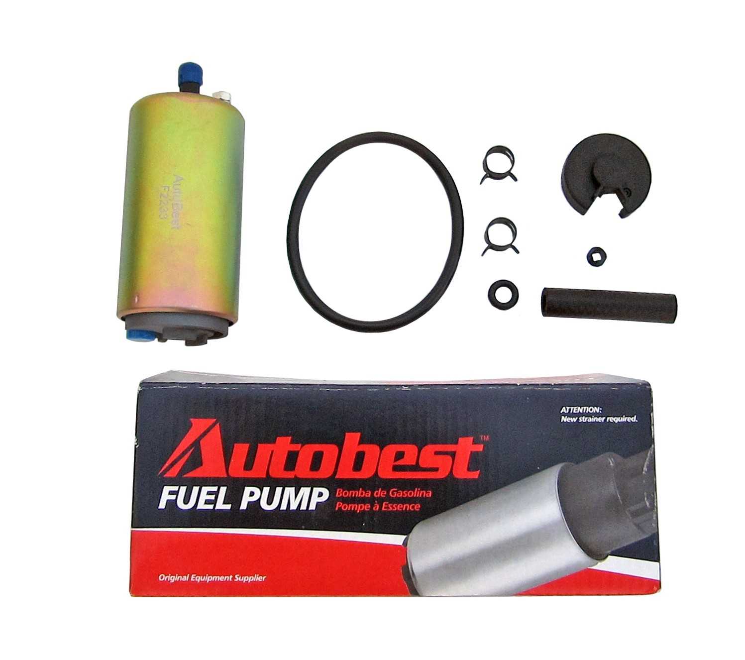 Autobest Electric Fuel Pump F2233