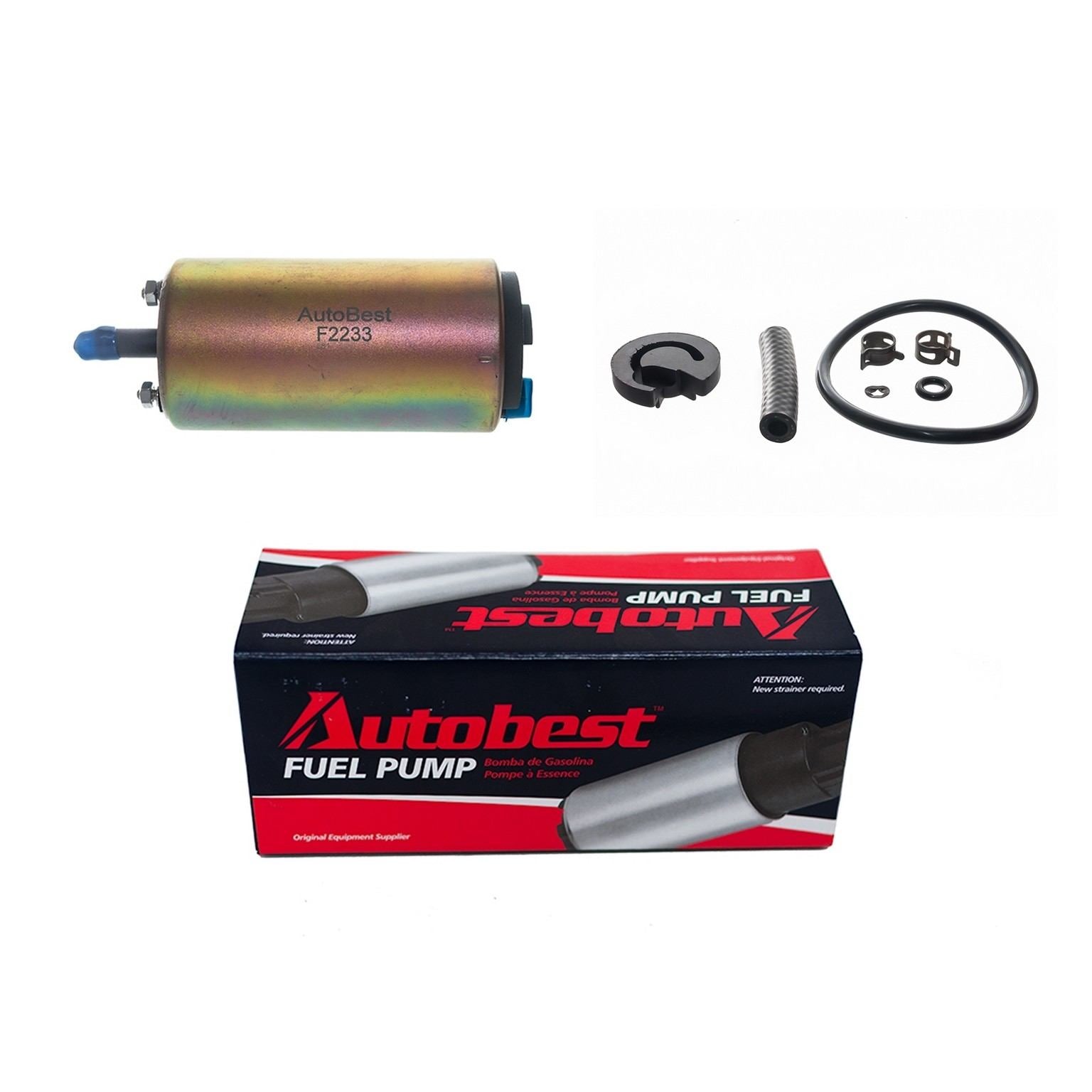 Autobest Electric Fuel Pump F2233