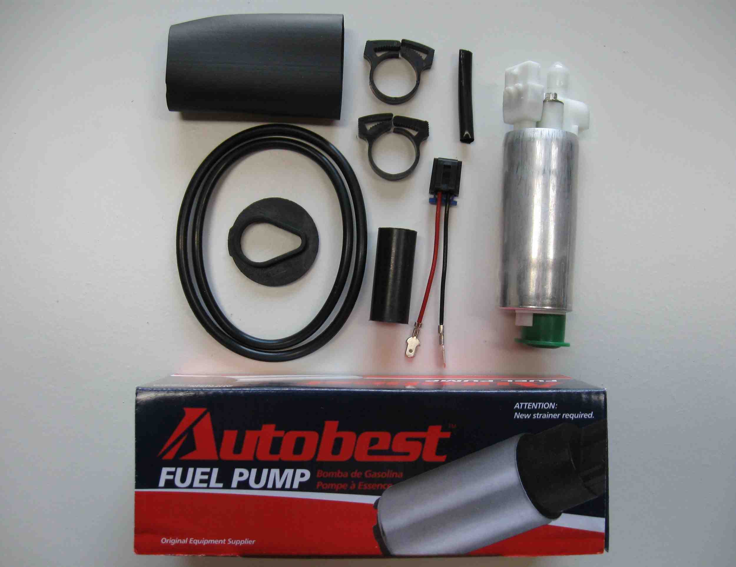 Autobest Electric Fuel Pump F2279