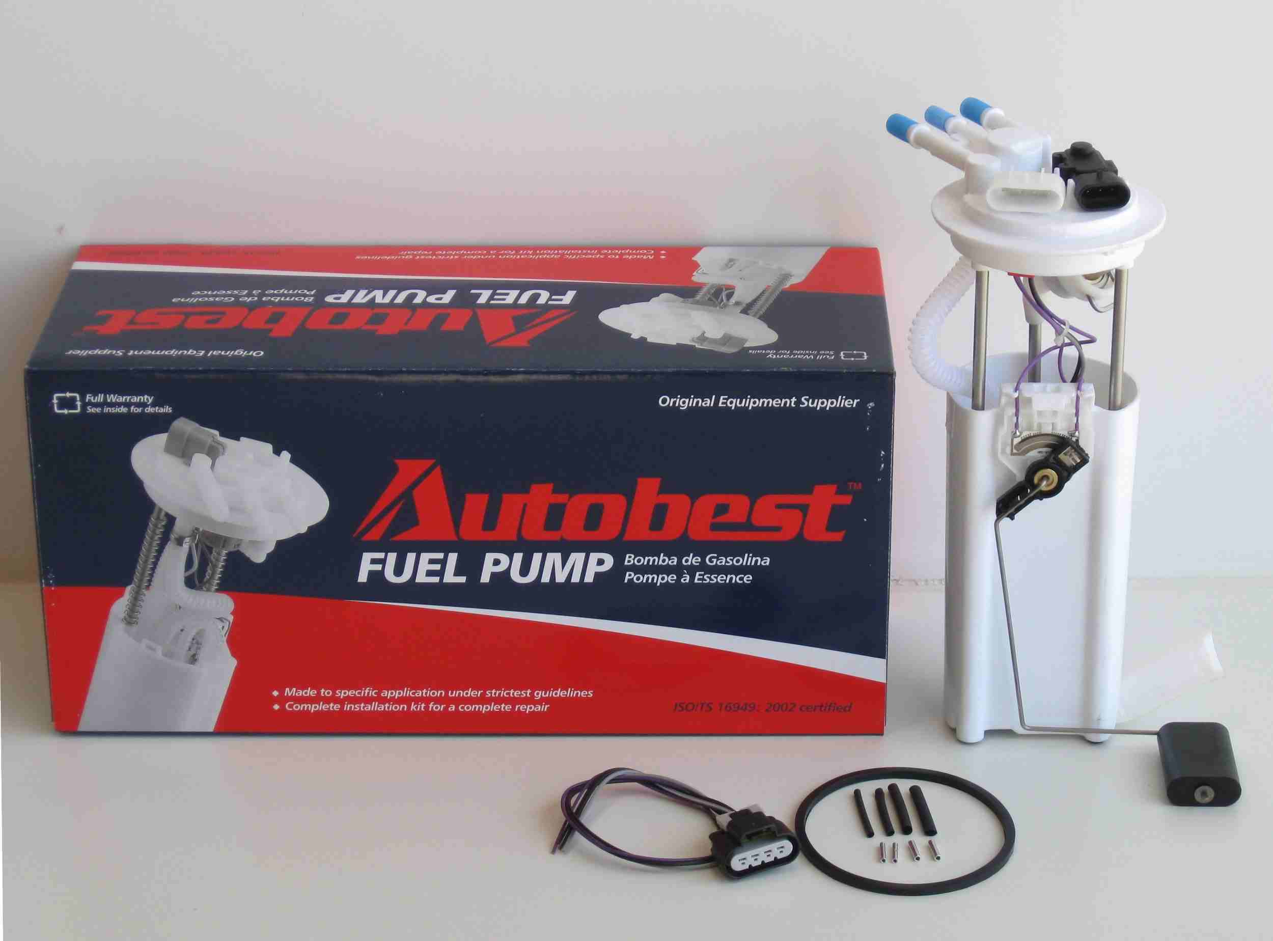 Autobest Fuel Pump Module Assembly F2379A